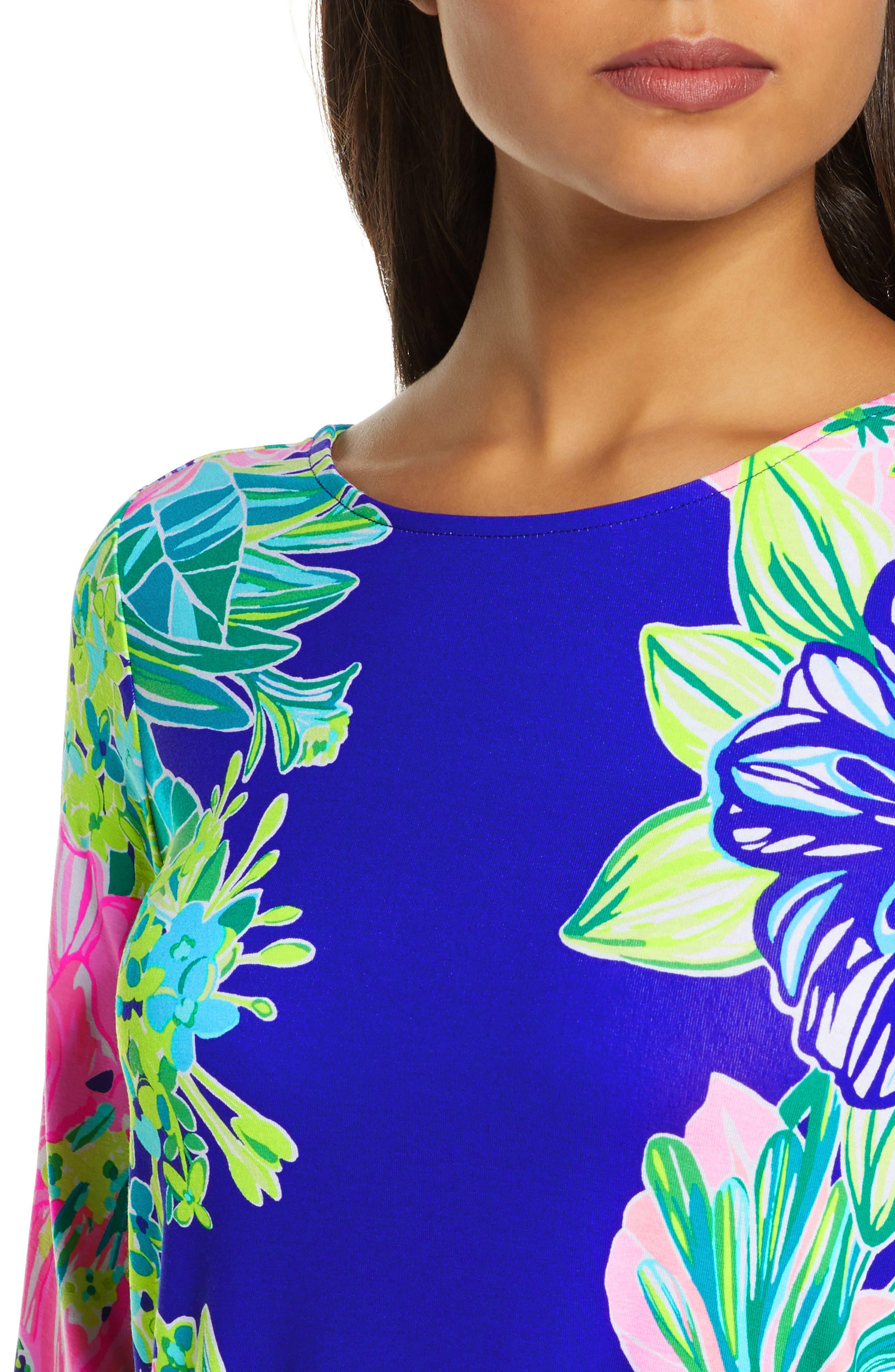 Lilly pulitzer ophelia cheap metallic swing dress