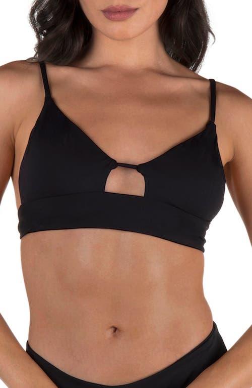 Hurley Revo Bikini Donna – Top Triangolo Reversibile Con Volant – Realizzato In Nylon Riciclato - 3