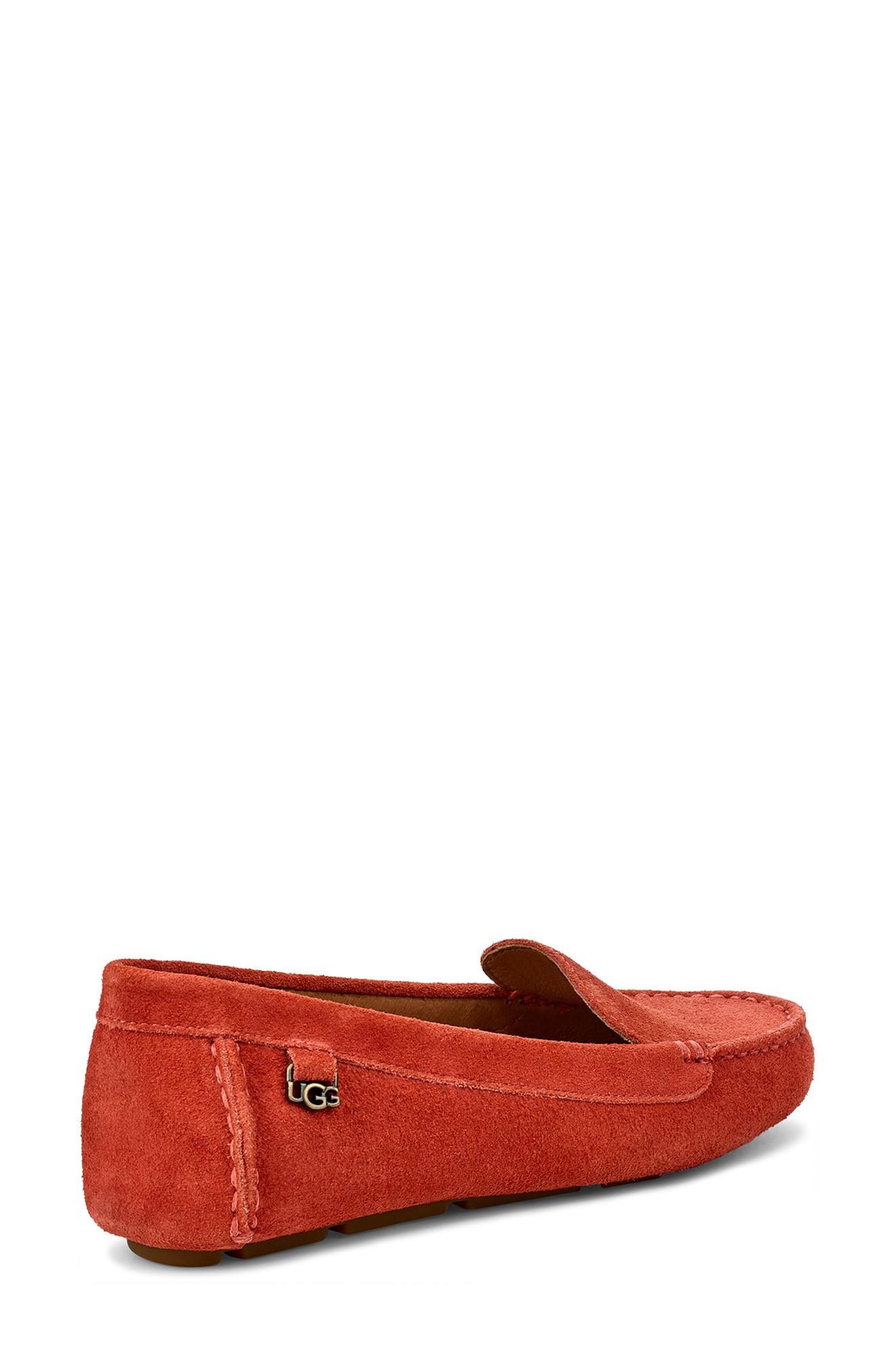 ugg flores leather flat