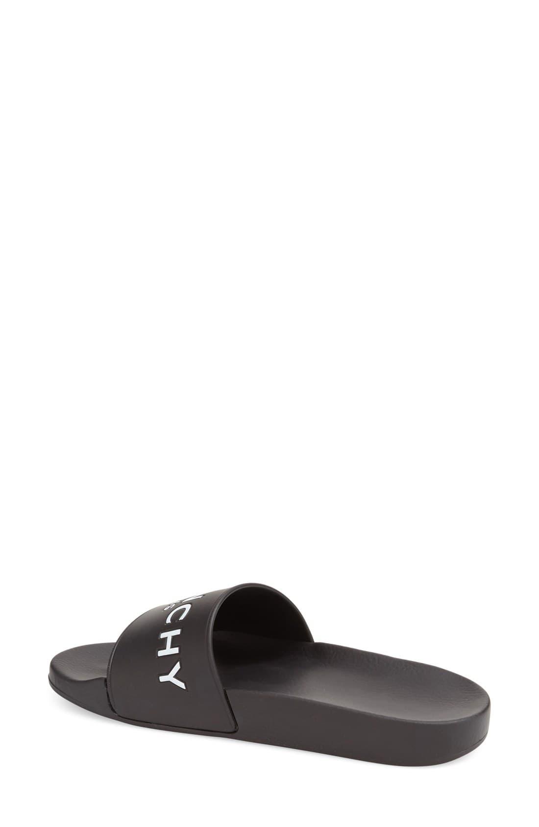 givenchy slides all black