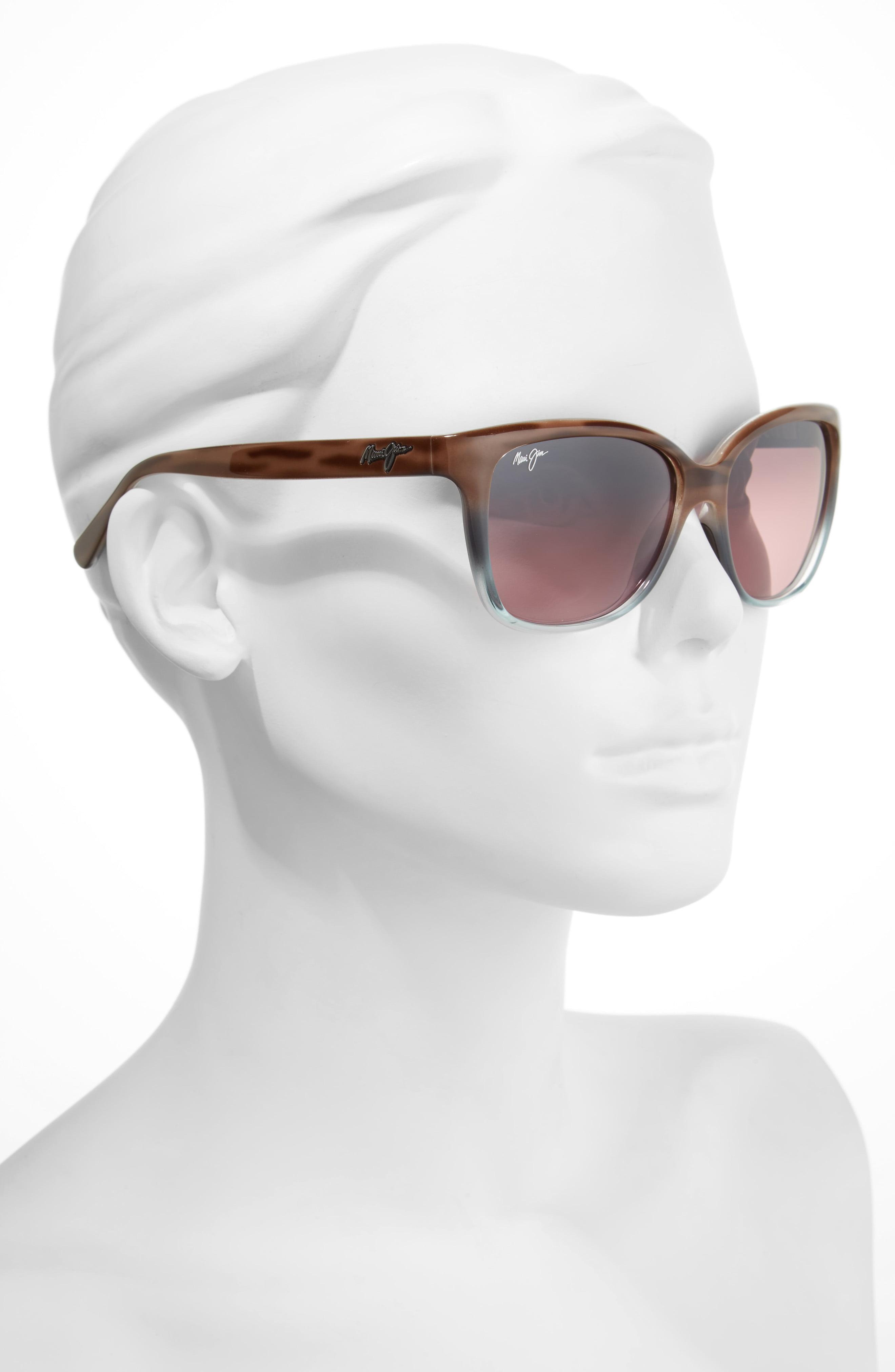 Maui Jim Starfish Polarizedplus2® Cat Eye 56mm Sunglasses in Blue Lyst