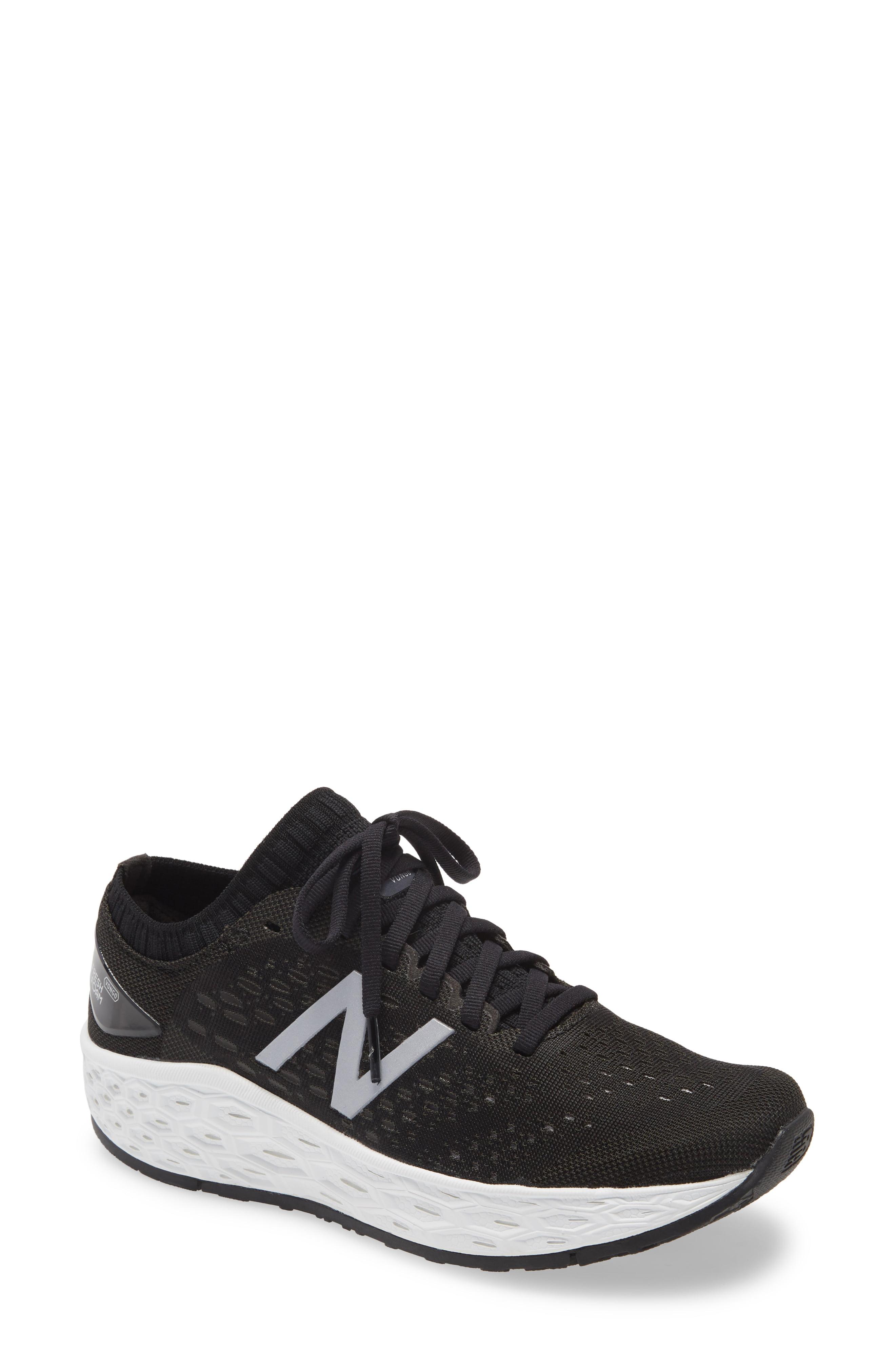 New Balance Fresh Foam Vongo V3 Running Shoe in Black | Lyst