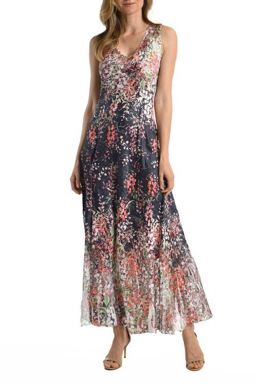 knee length dresses for ladies Short Sleeve V Neck Long Dress CTS4409 main image 0