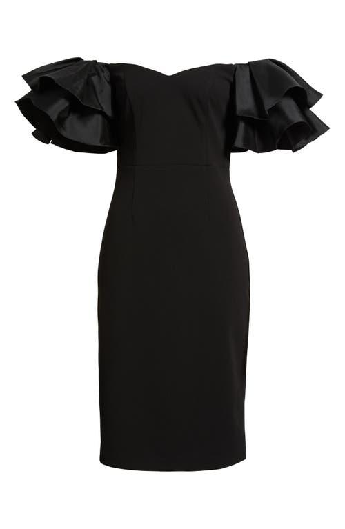 Designer Eliza J Ruffle Sheath Dresses for Women - Up to 54% off | Lyst