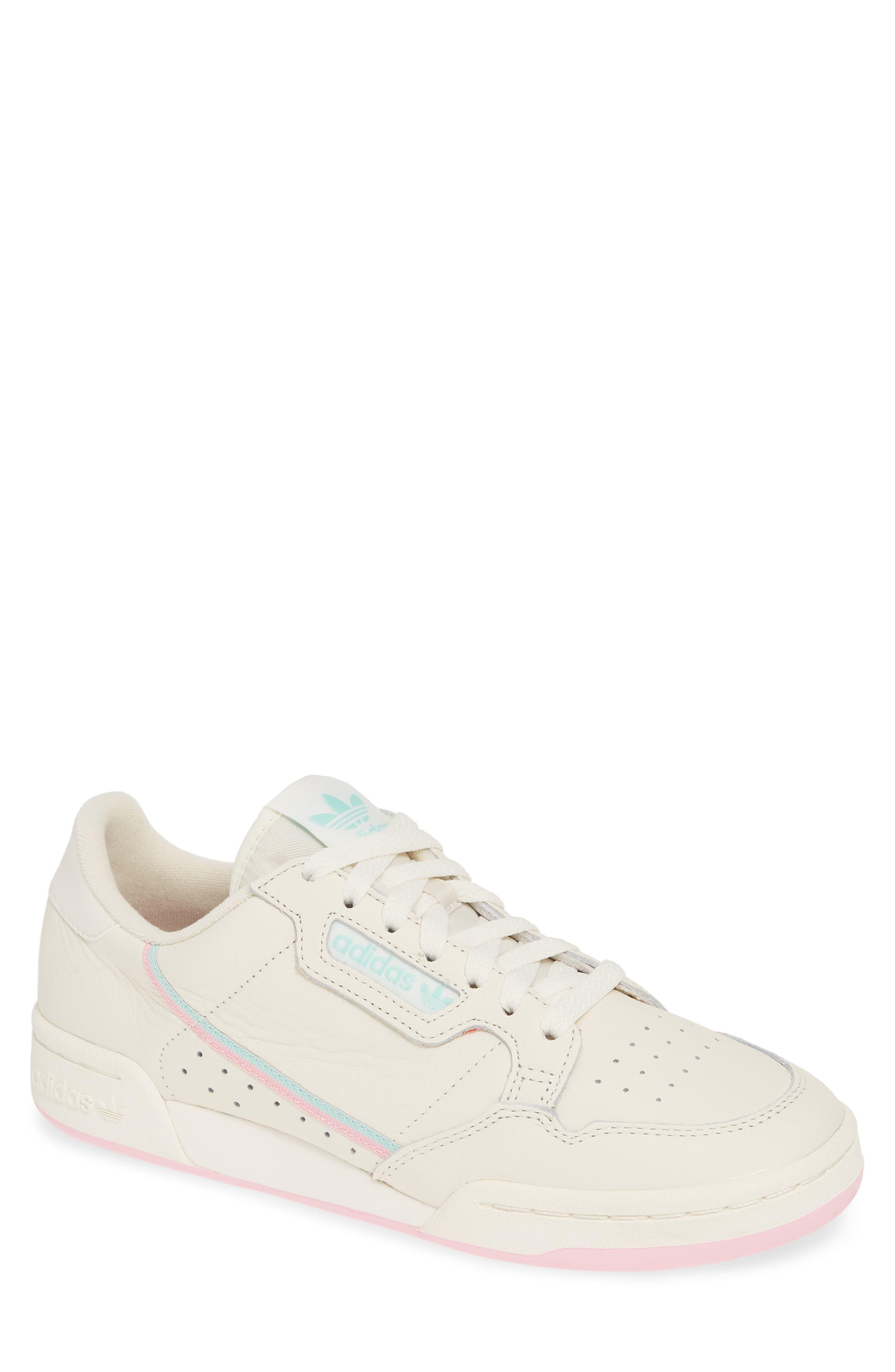 adidas originals continental 80 pastel sneaker