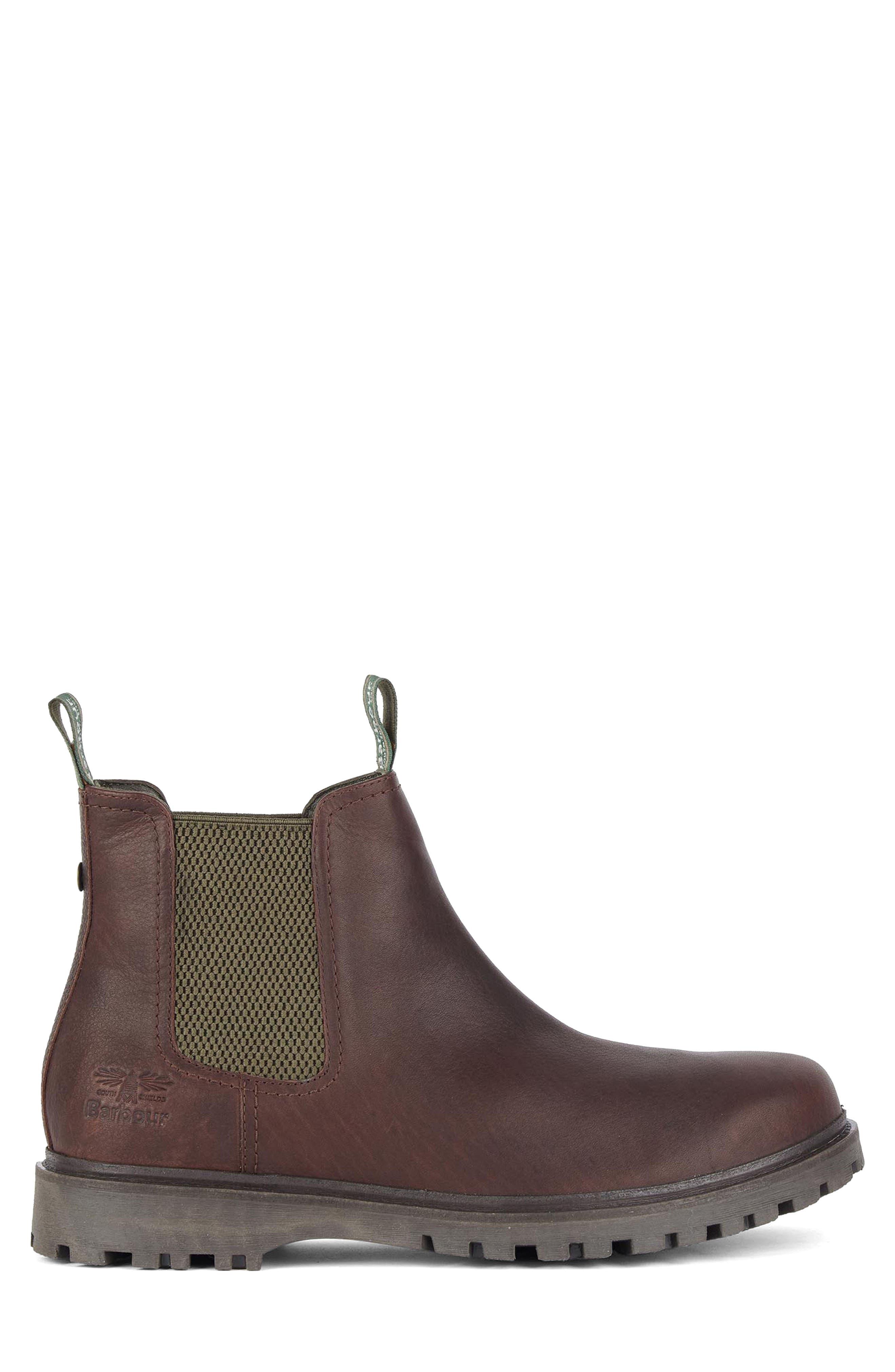 Barbour Cadair Chelsea Boot in Brown for Men | Lyst