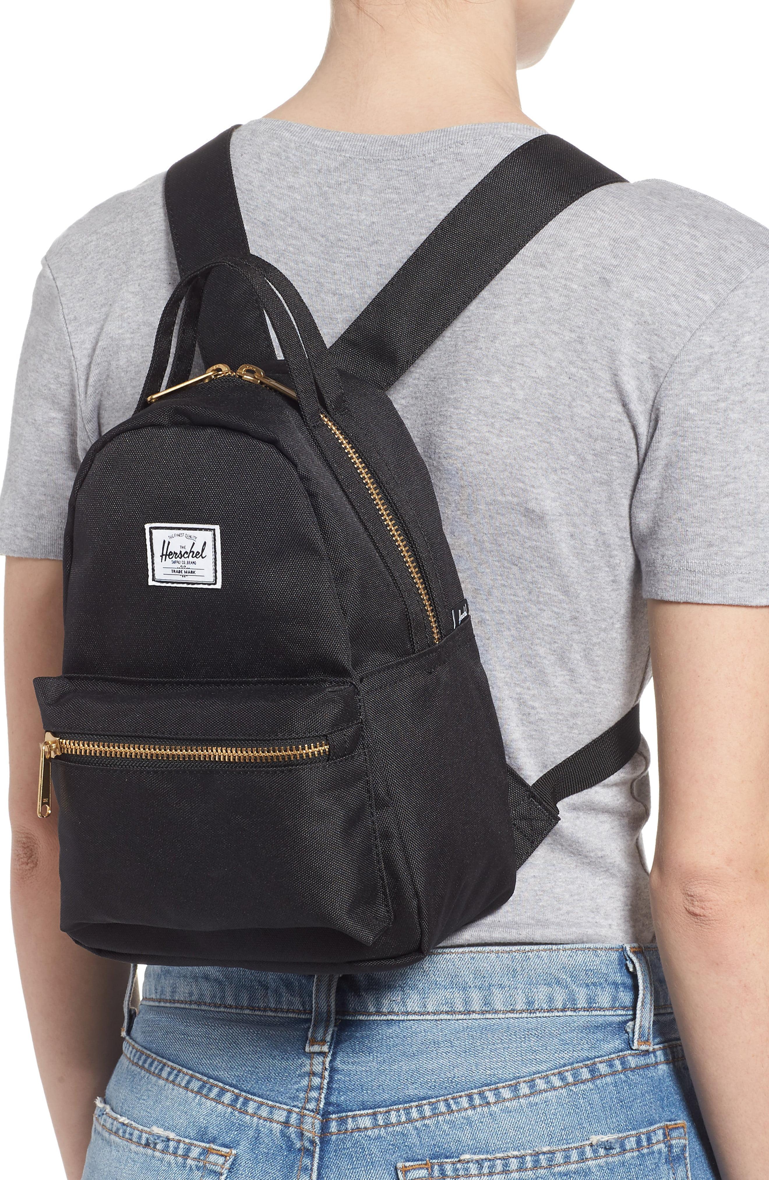 herschel mini nova black