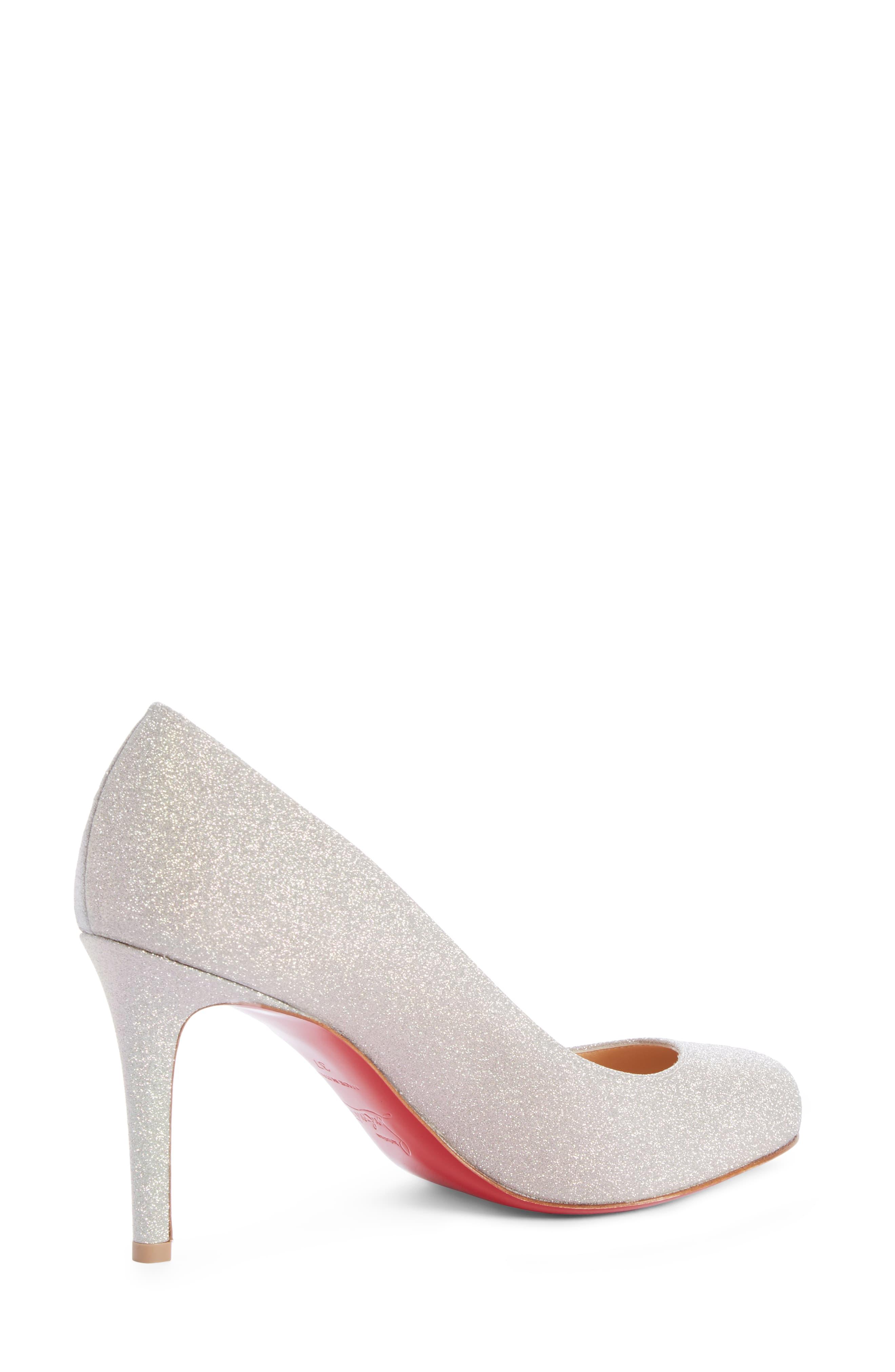 louboutin fifille glitter