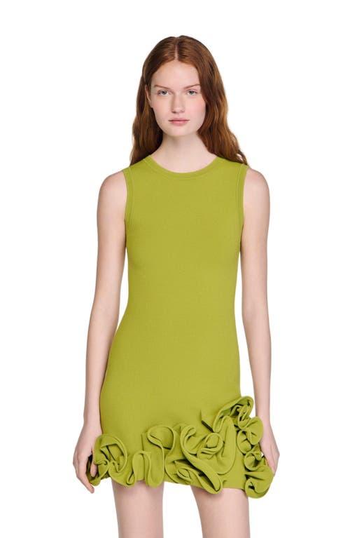 white christmas dresses Sandro Ruched Mini Dress main image 1