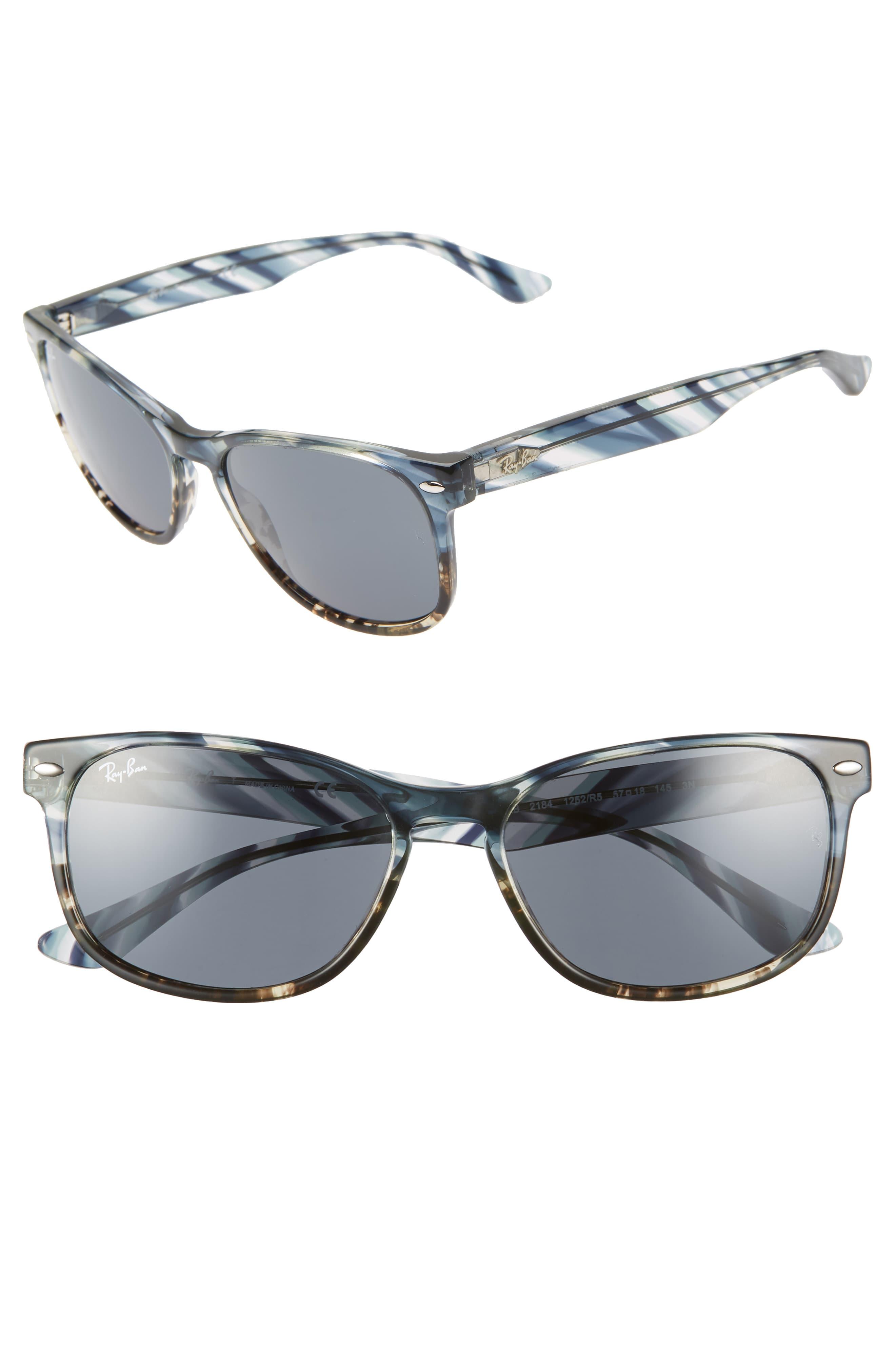 women's blue ray ban sunglasses