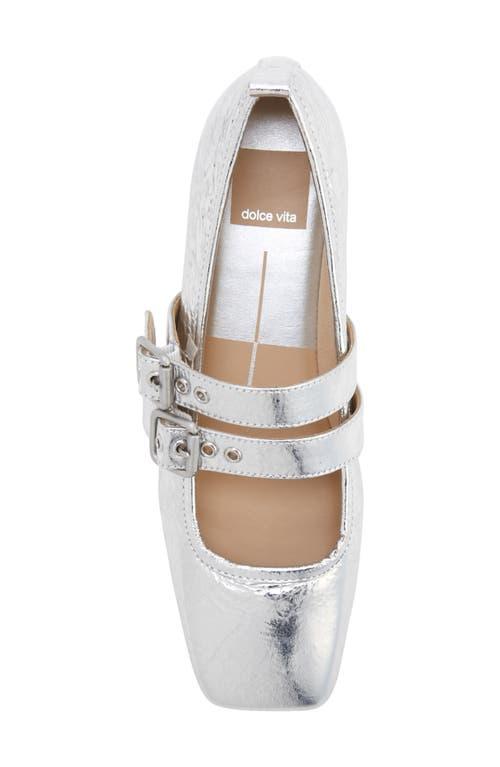 Dolce Vita Ashlyn Mary Jane Flat in White Lyst