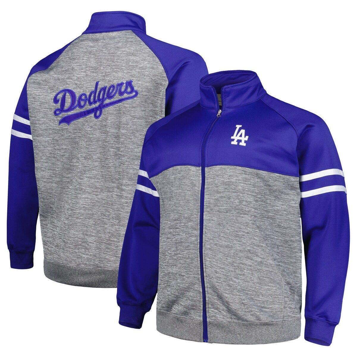 LOS ANGELES DODGERS WARM UP JACKET ROYAL