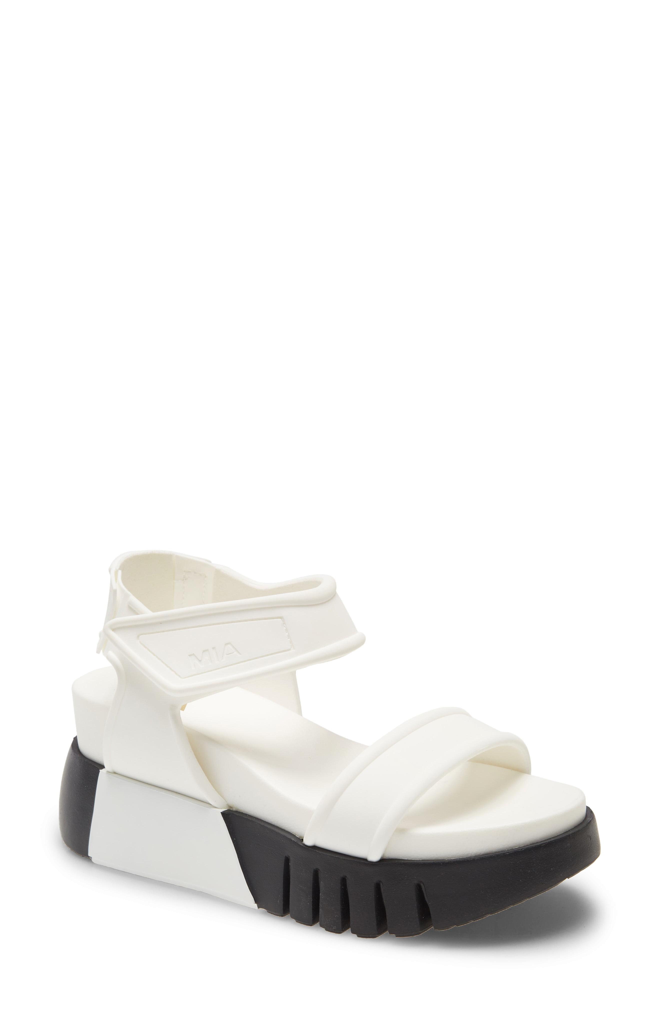mia zita platform wedge sandal