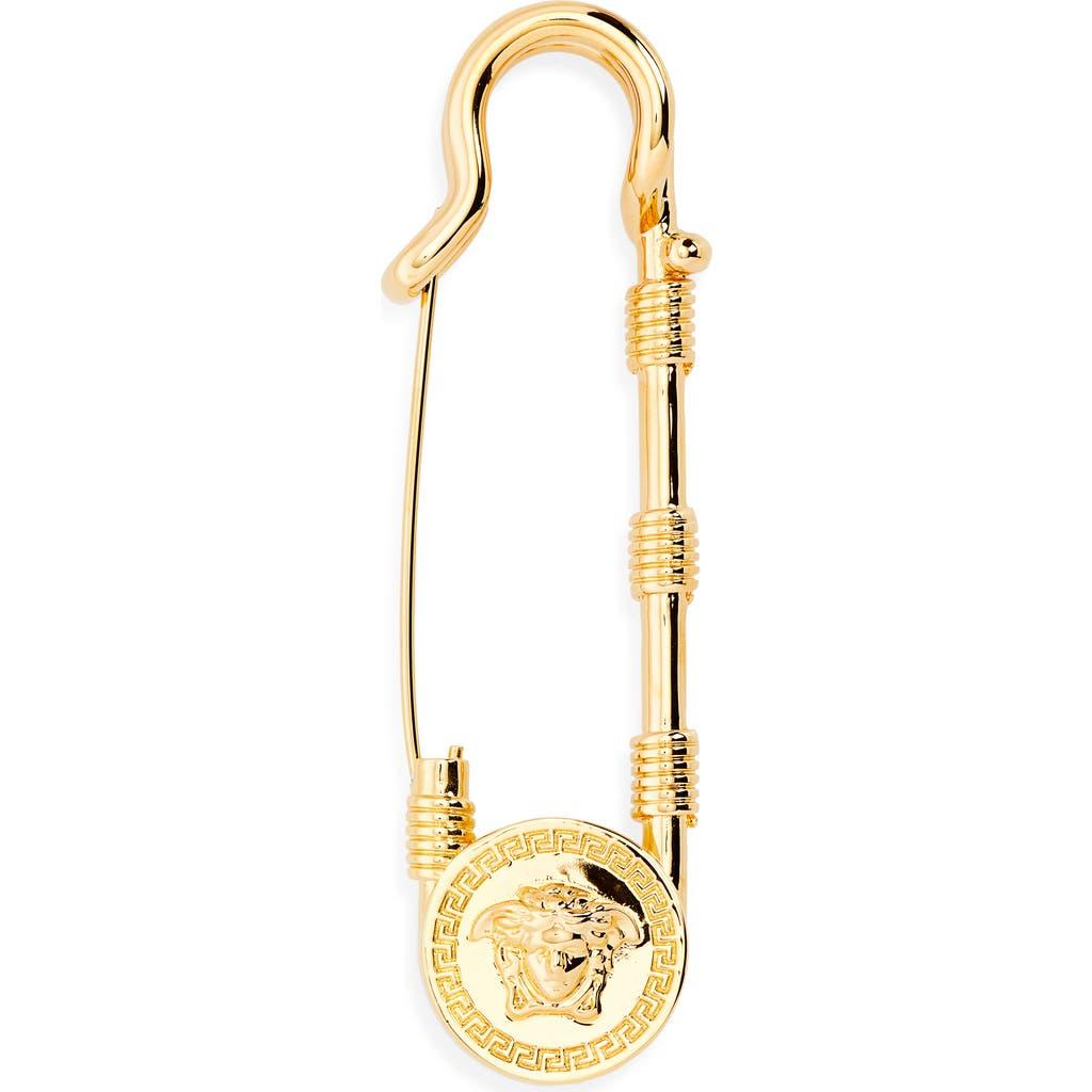 VERSACE ブローチ 楽天市場】ジャンニ ヴェルサーチ メデューサ ブローチ GP