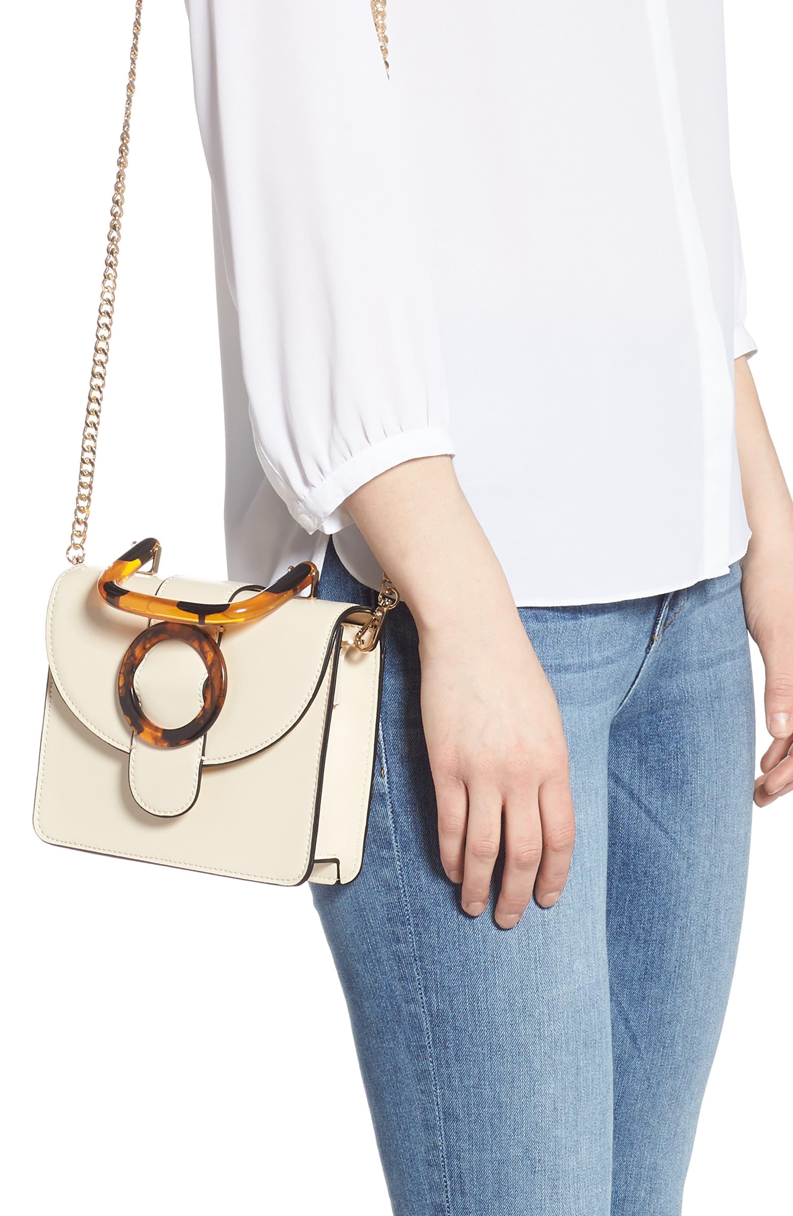 Topshop capri buckle crossbody bag Outlet