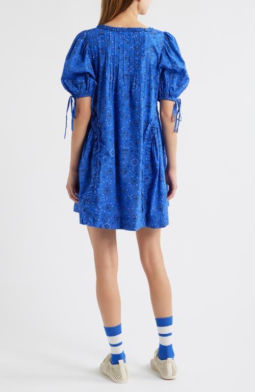 damson madder meri mini dress Damson Madder Womens Meri Mini Dress