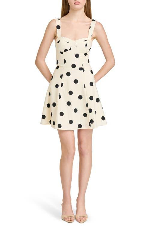 marcy cotton mini dress SIMKHAI Women's Marcy Cotton Mini Shirt Dress in White Stripe, Size 8