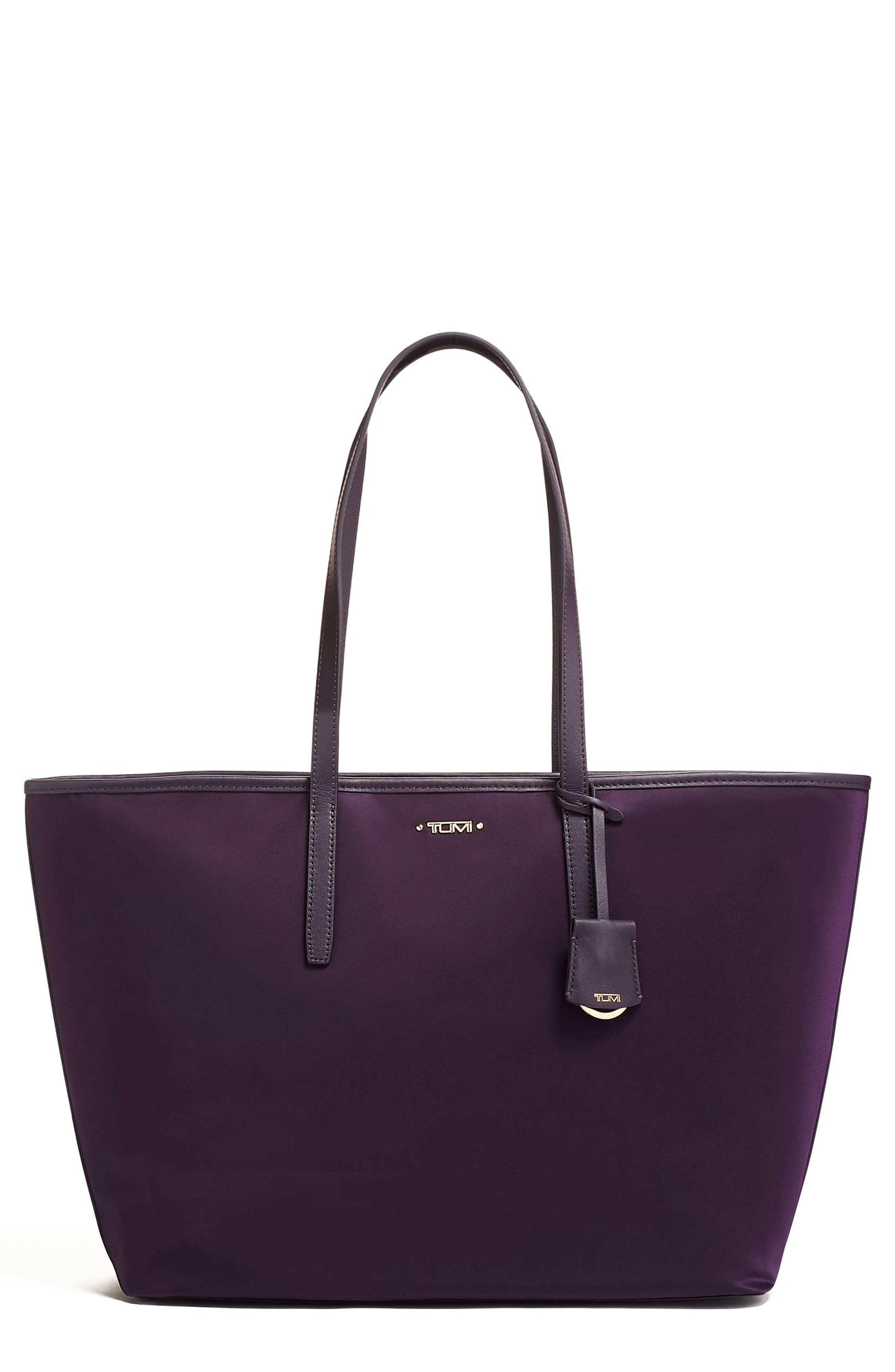 Tumi Synthetic Voyageur Everyday Nylon Tote Purple Lyst