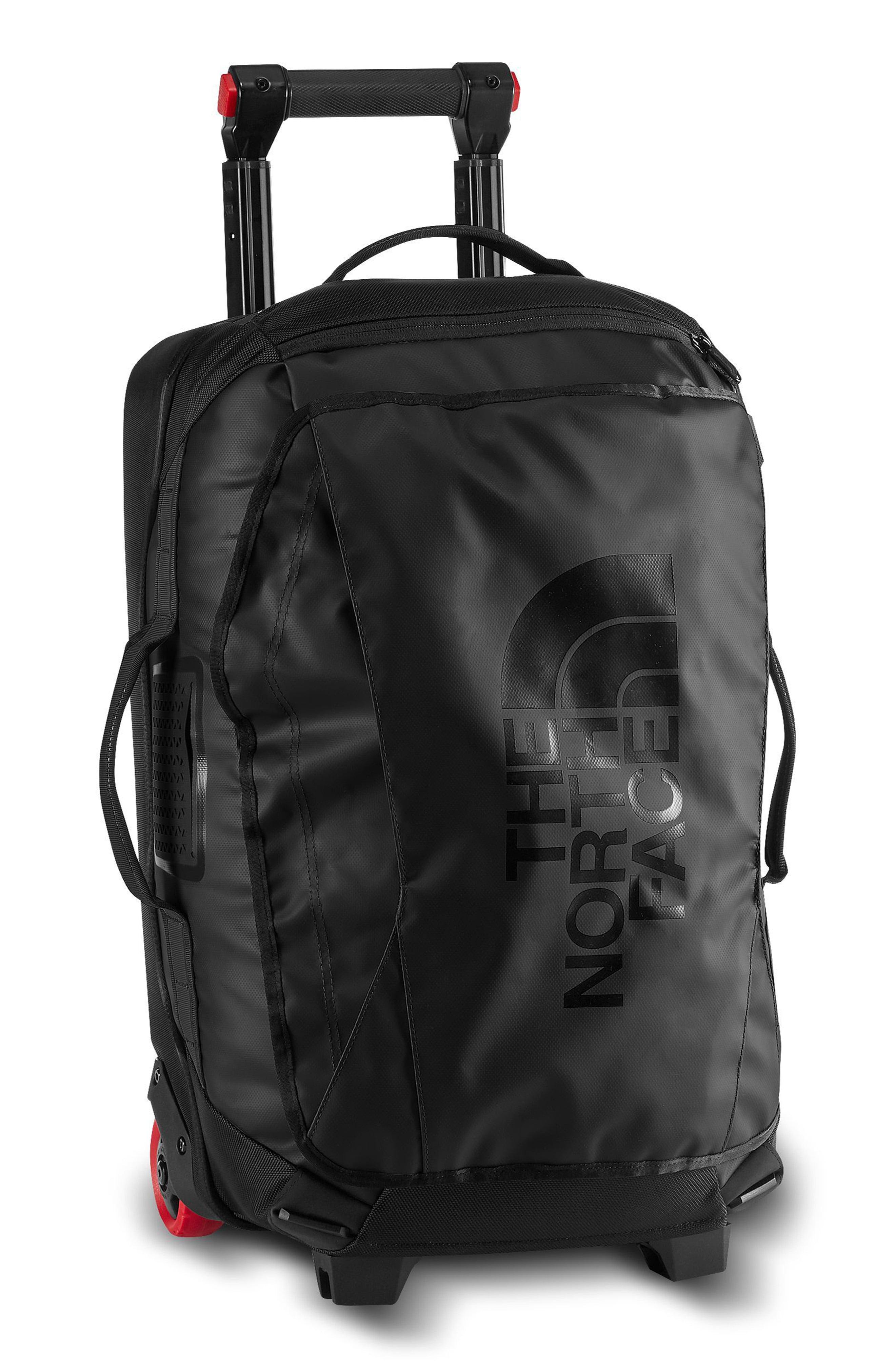 The North Face Rolling Thunder Wheeled Duffle Bag in Black for Men - Lyst