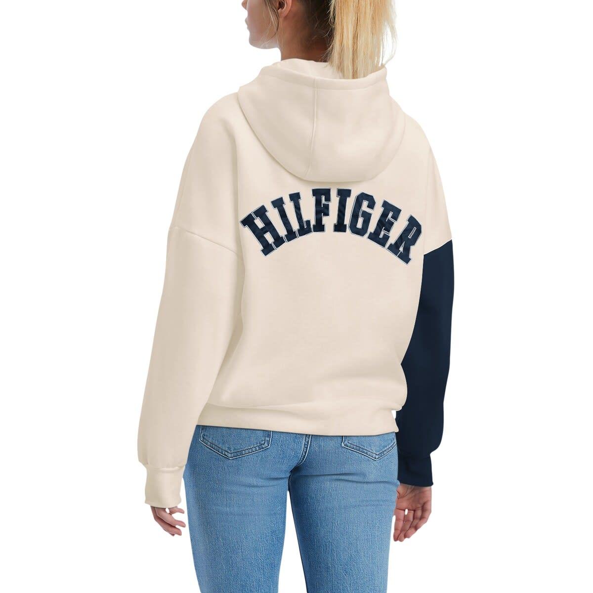 Tommy Hilfiger Dallas Cowboys Half-zip Pullover Hoodie At Nordstrom in Blue  for Men