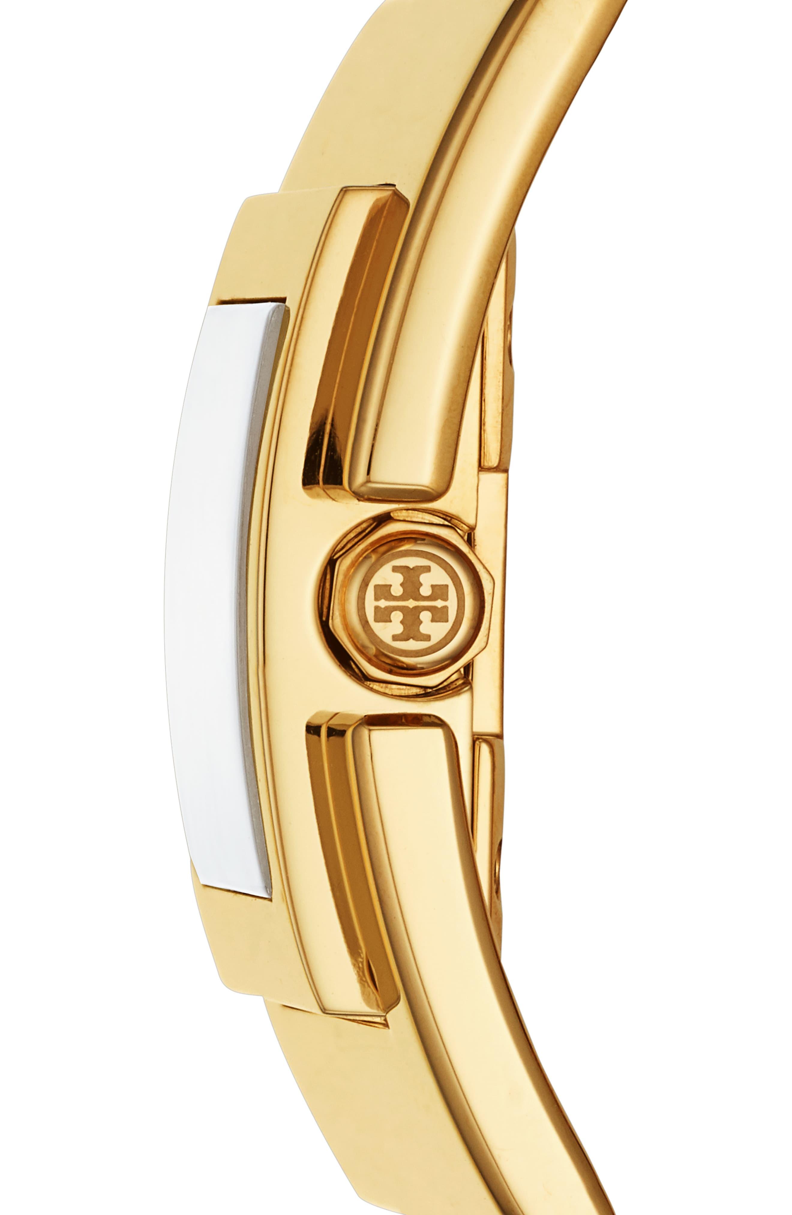 Tory Burch The T Bangle Watch in Gold (Metallic) Lyst