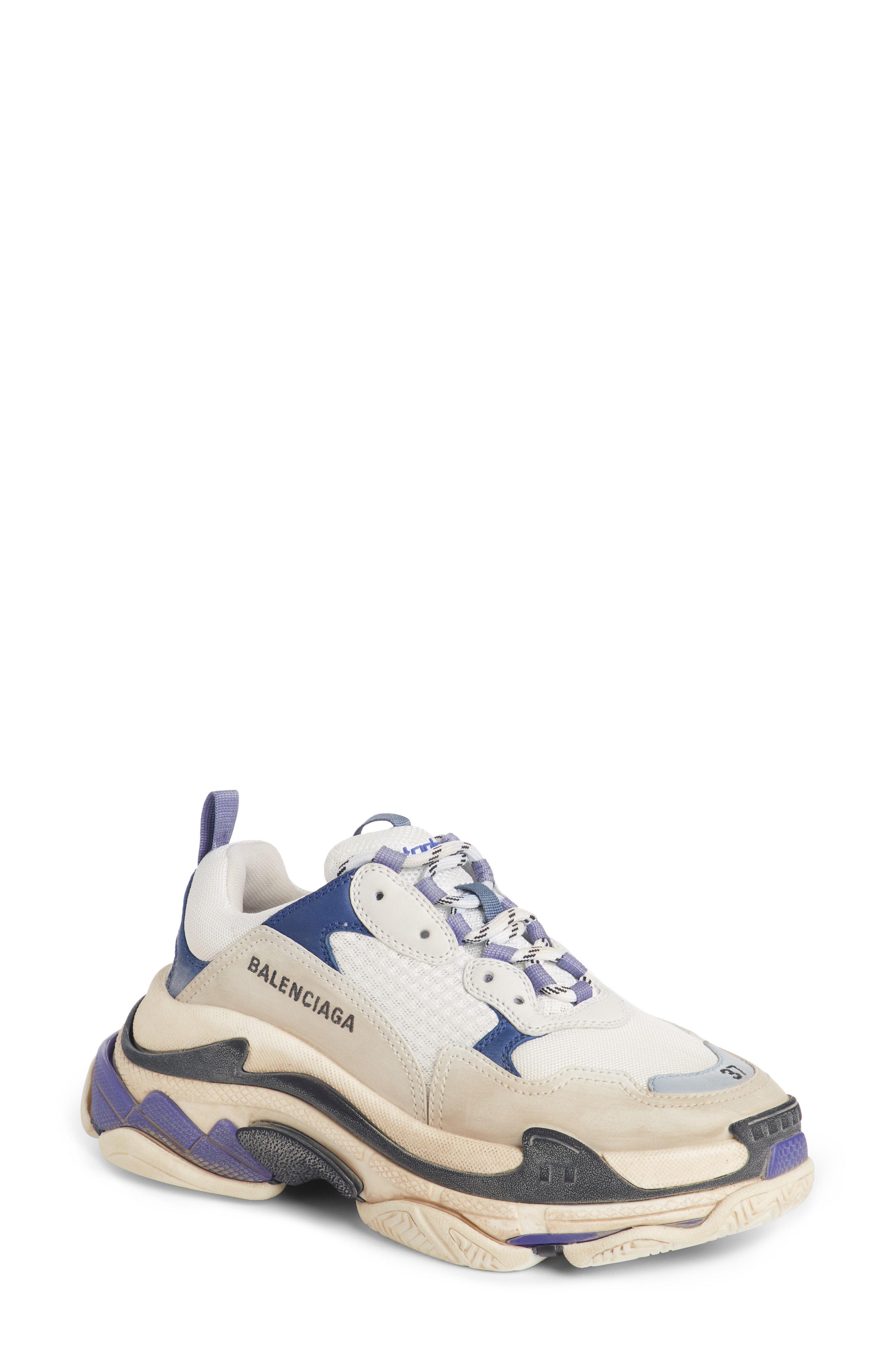 balenciaga sneakers womens nordstrom