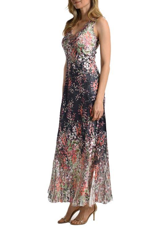 maxi dress 2020 PLISSE DEGRADE LUREX LONG WRAP MAXI DRESS – CHIO DI STEFANIA D ONLINE
