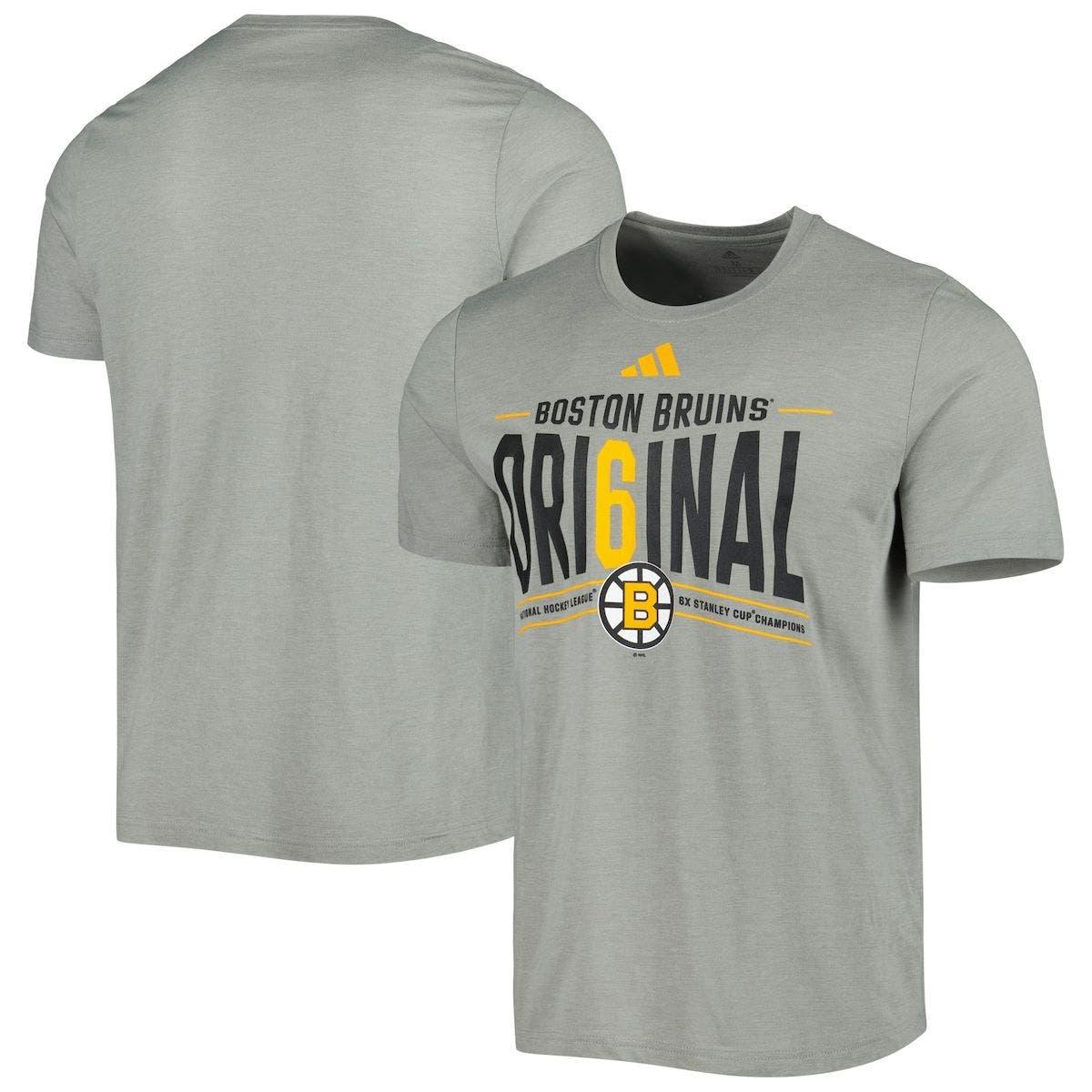 adidas Boston Bruins Original Six Tri-blend T-shirt At Nordstrom in Gray  for Men | Lyst