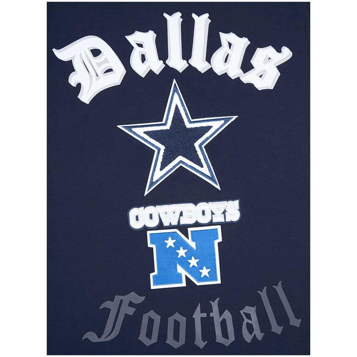 Pro Standard Cowboys Old E Dallas Hoodie