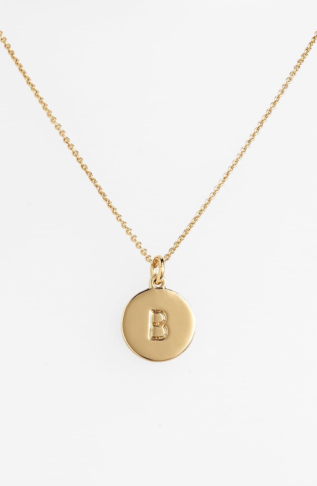 Kate Spade One In A Million Initial Pendant Necklace in ...