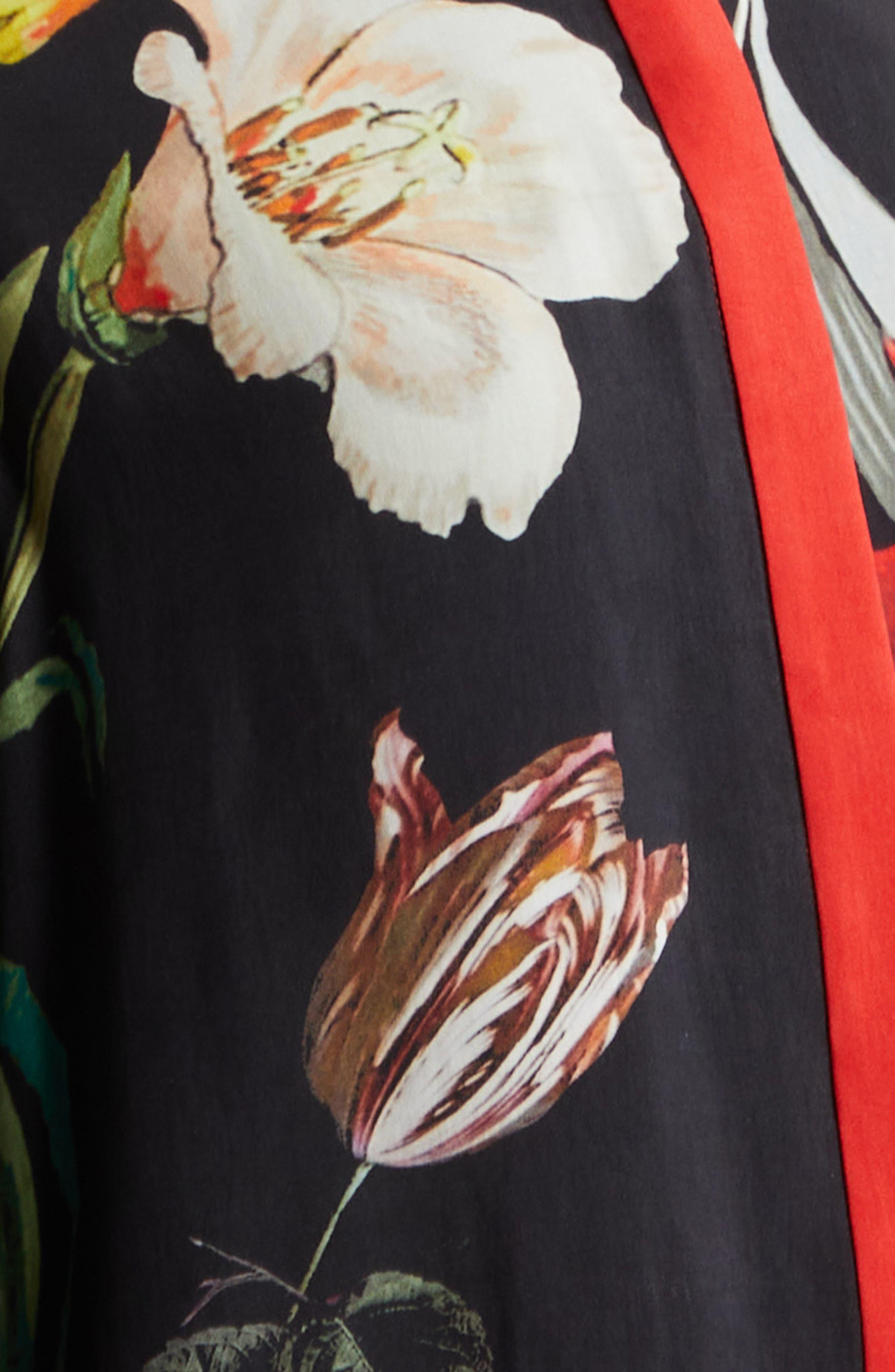 ALICE+OLIVIA - Bertha Printed Shirt Dress
