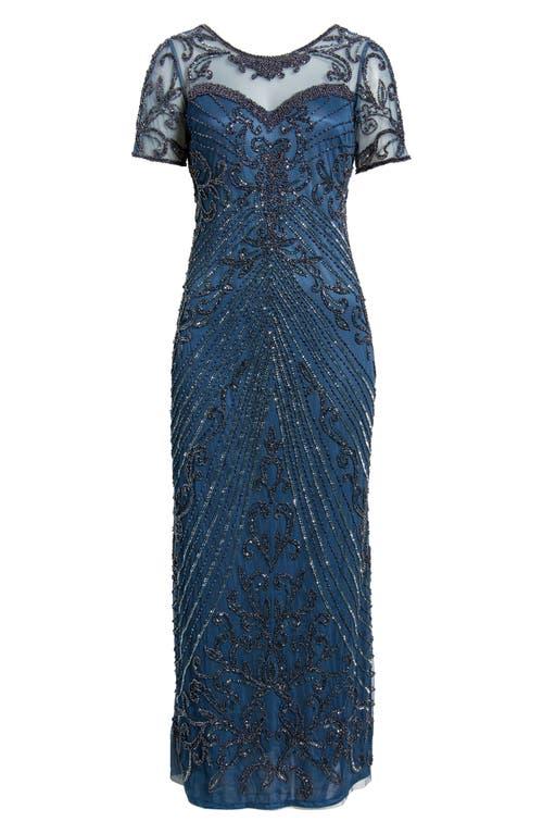 allsaints beaded dress All Saints All Saints Beaded Crochet Dress Long main image 0