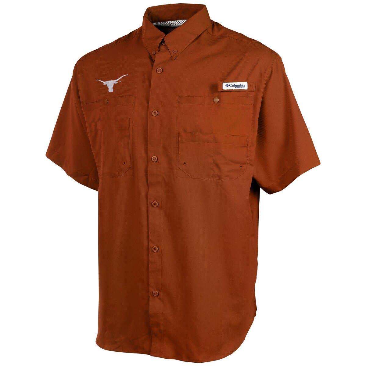 Columbia Texas Longhorns Tamiami Shirt - Macy's