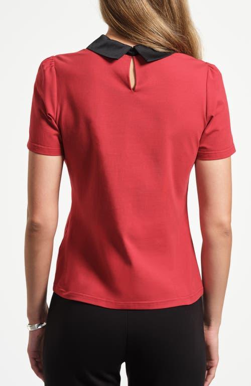 Peter Pan Collar Cotton Button Up U2013 L'école Des Femmes