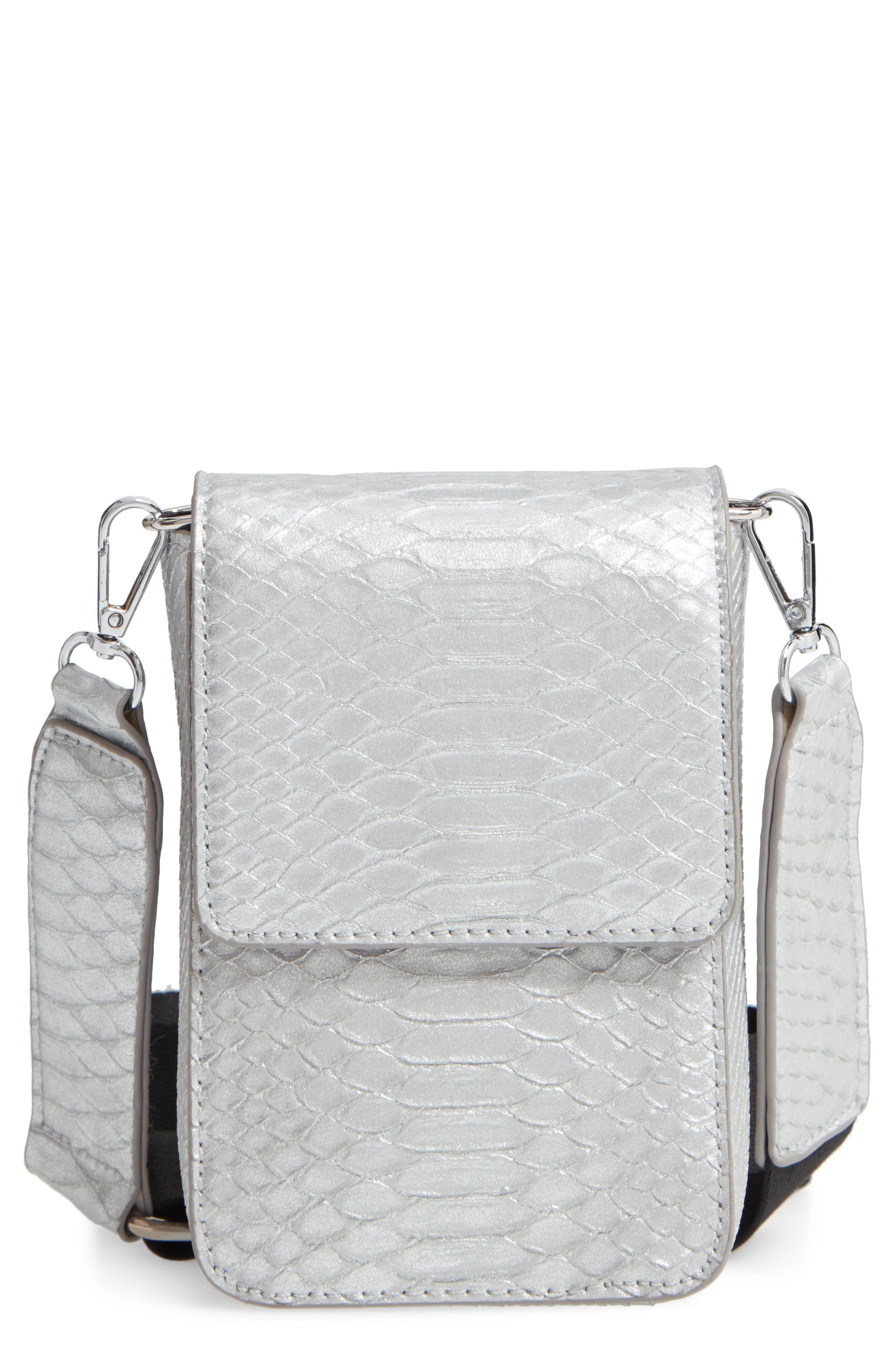 nylon strap crossbody bag