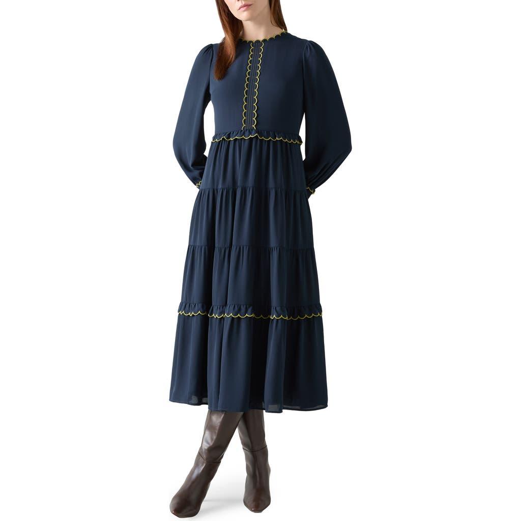 chinese dress ladies LK Bennett L.K.Bennett Evia Silk Dress main image 1