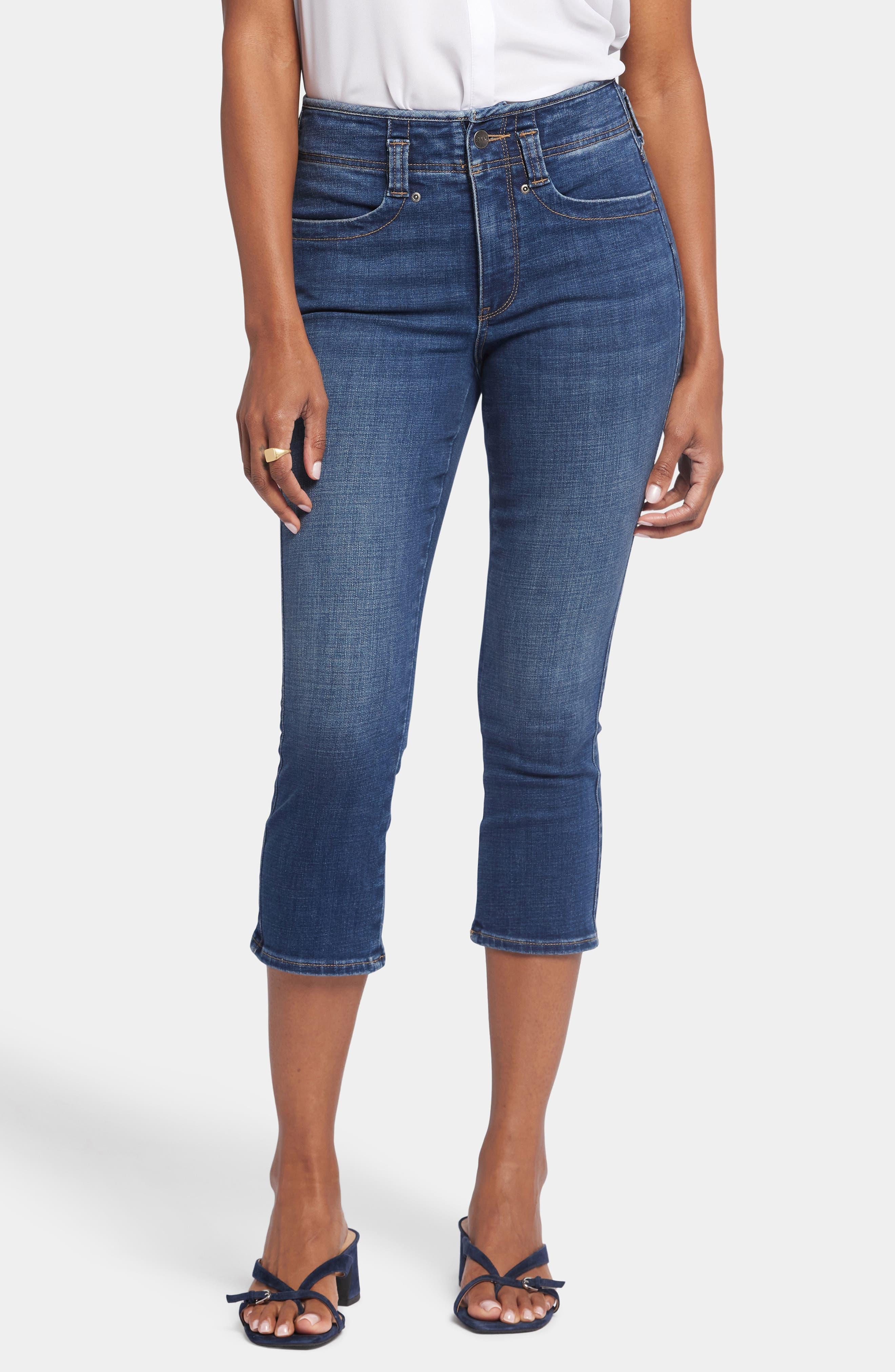 Nydj skinny capri best sale jeans