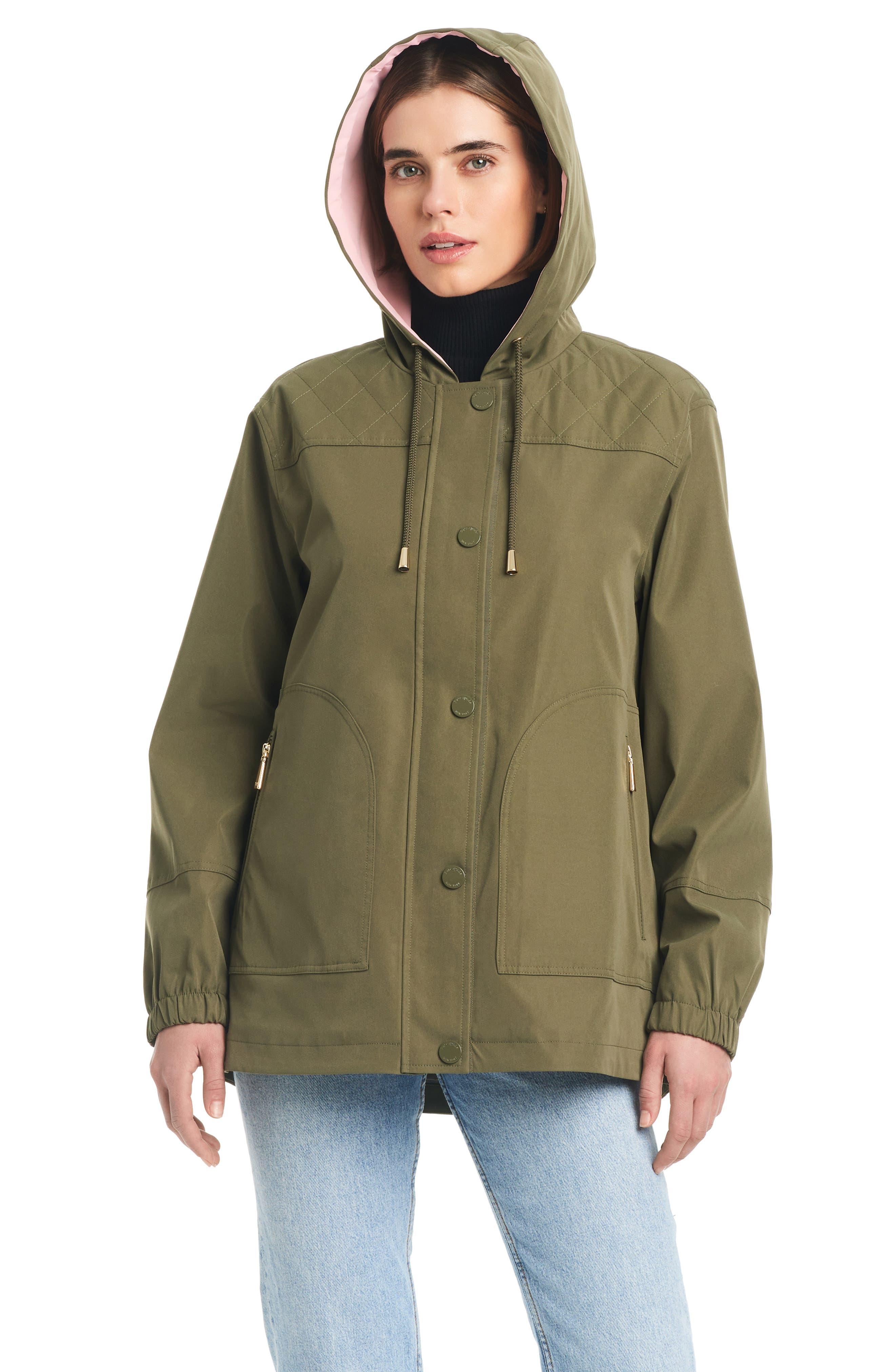 Kate spade top raincoat jacket