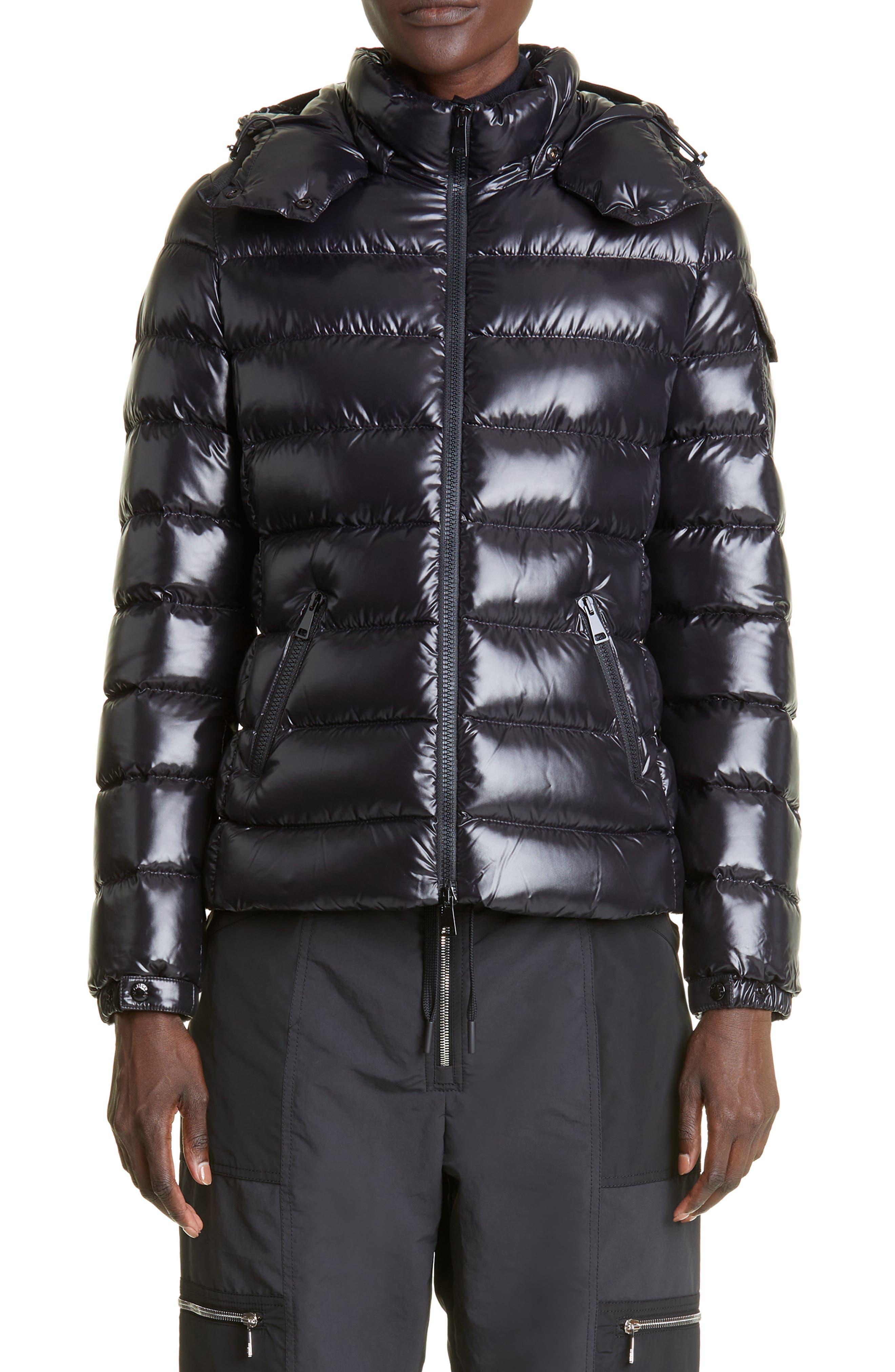 Moncler Bady Down Puffer Jacket in Black | Lyst