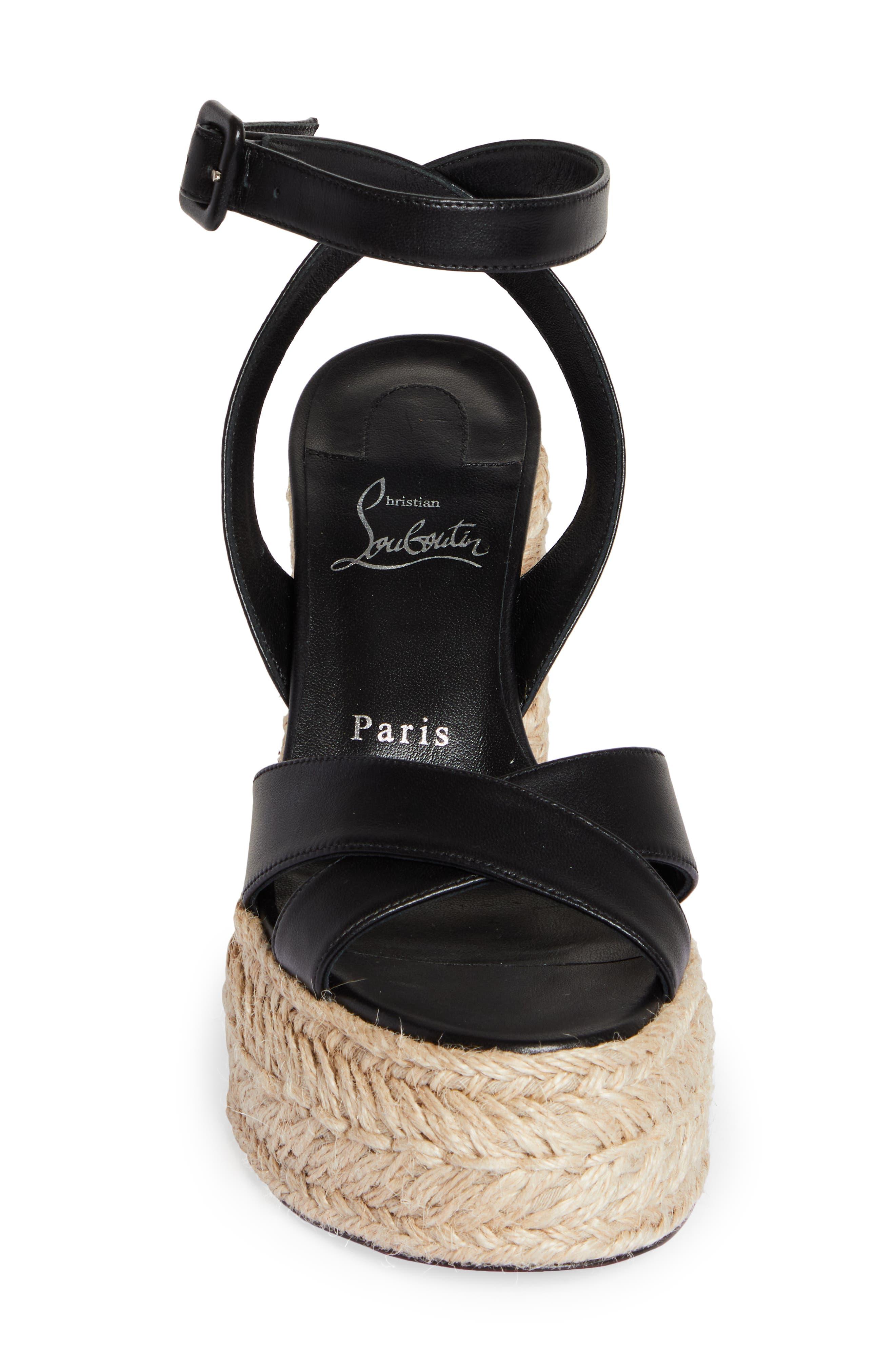 Christian Louboutin Summer Mariza sandals for Women - Black in Oman