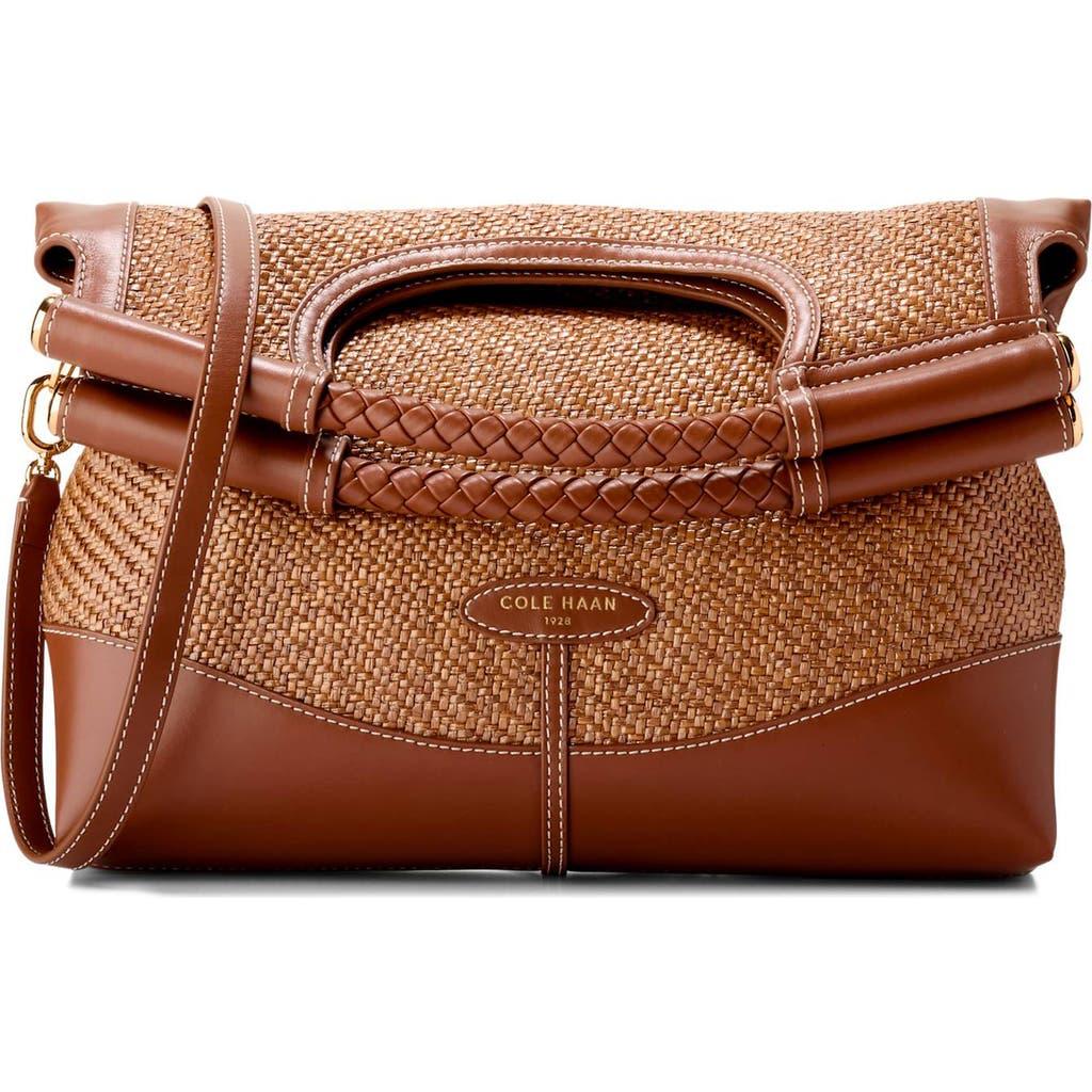 【Cole Haan】Women's Carolyn Foldover Tote 海外限定 Women's Carolyn Foldover Tote in White | Cole Haan