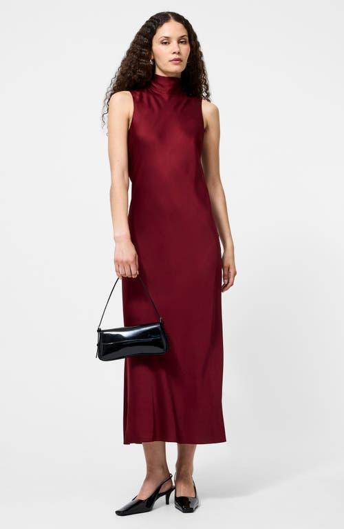 chinese dress ladies French Connection Cotton Sateen Midi Dress- Marine ***FINAL SALE*** – Hand  In Pocket