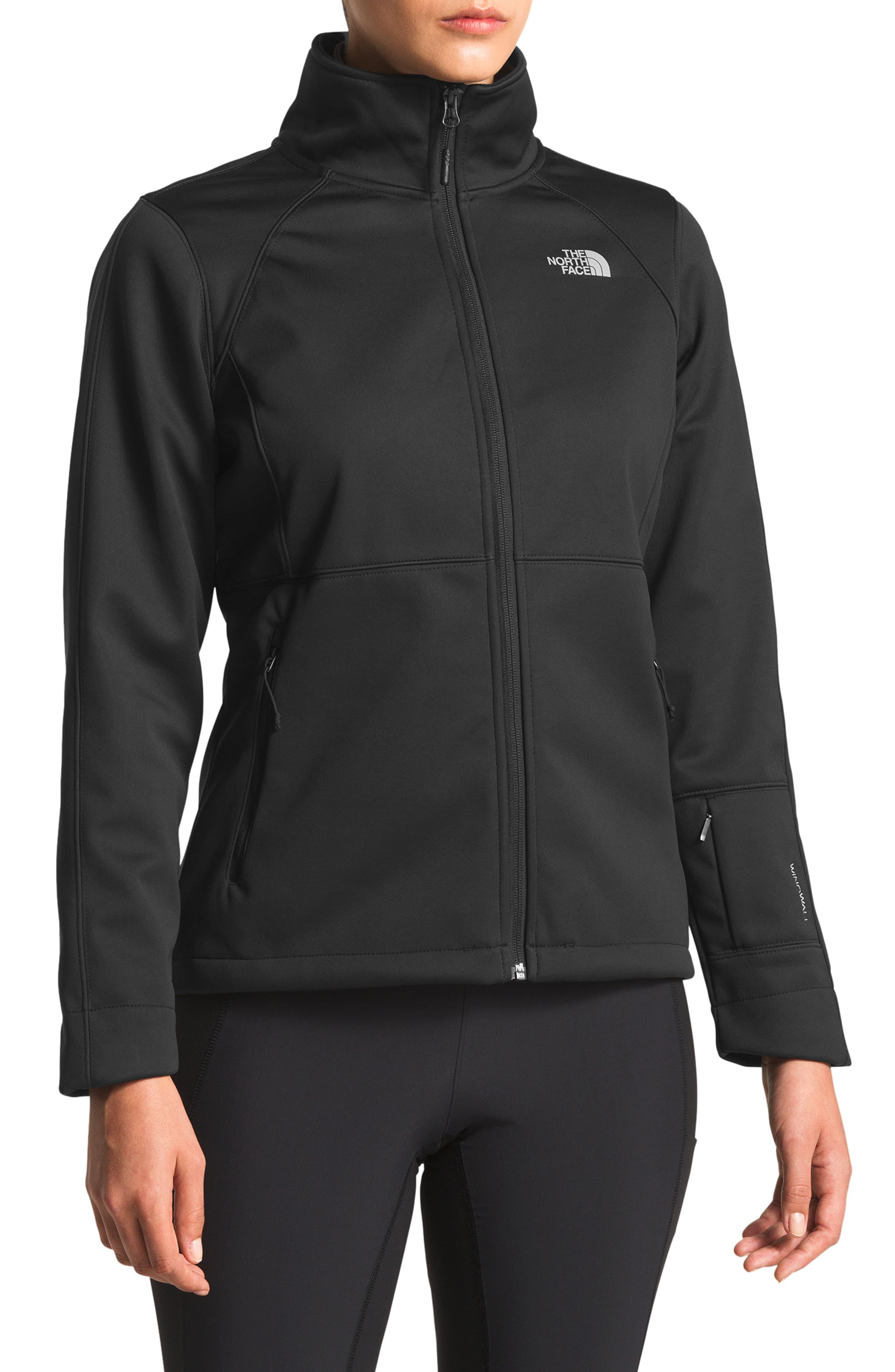 The North Face Fleece Apex Risor Water Repellent Jacket in Black - Lyst