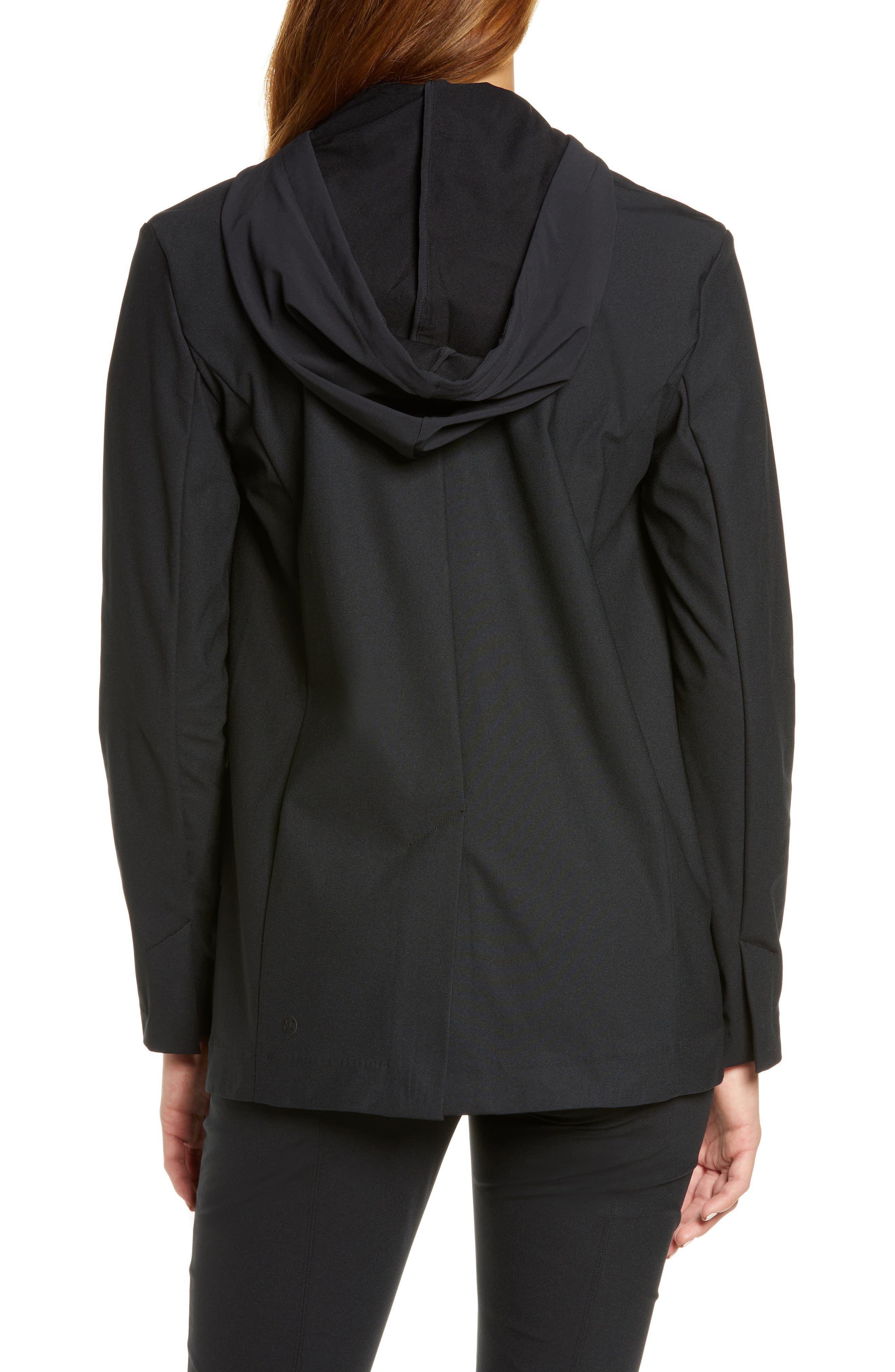 Zella top hooded jacket
