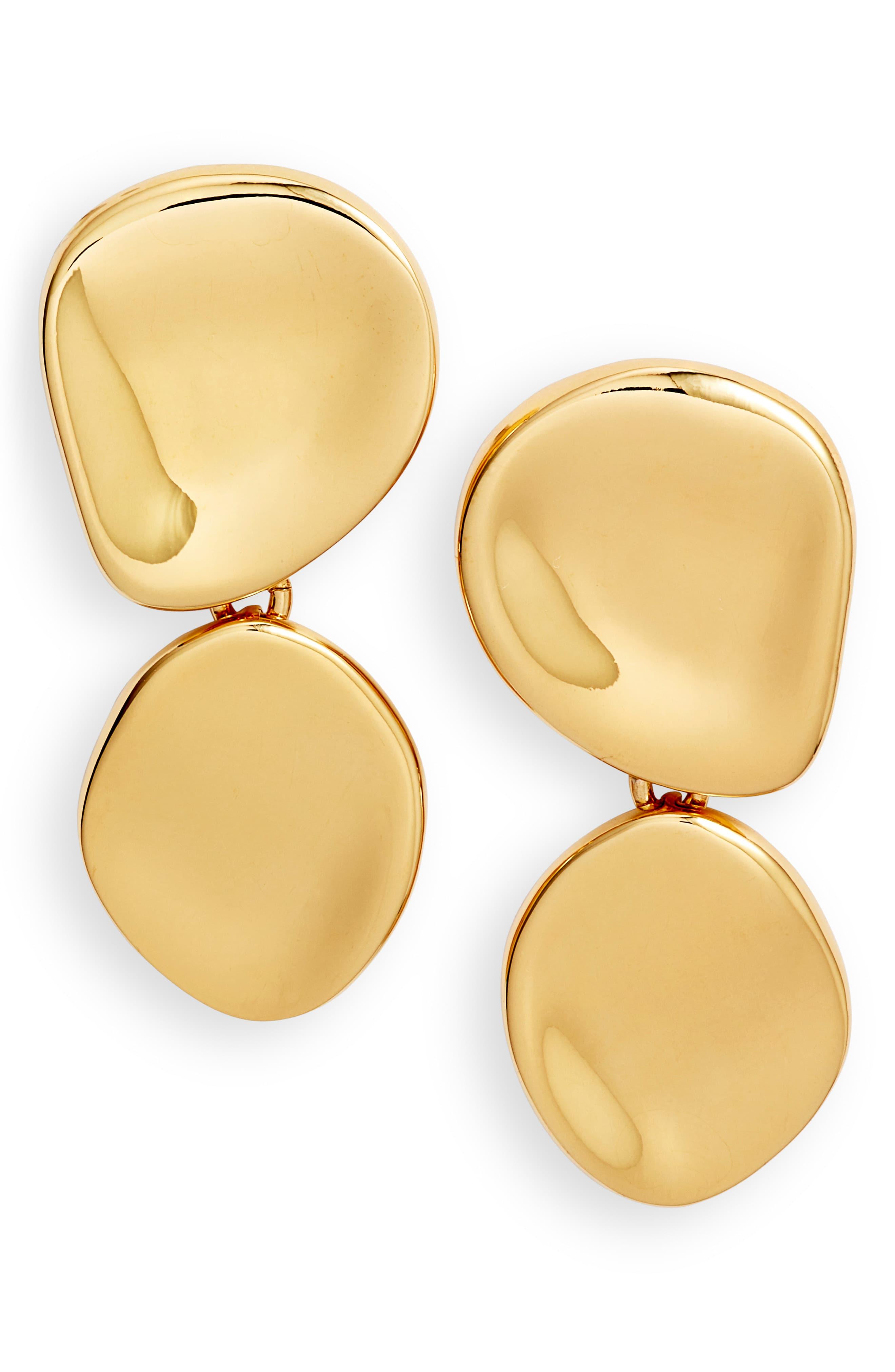 Jenny Bird Mithras Drop Earrings in Gold (Metallic) - Lyst