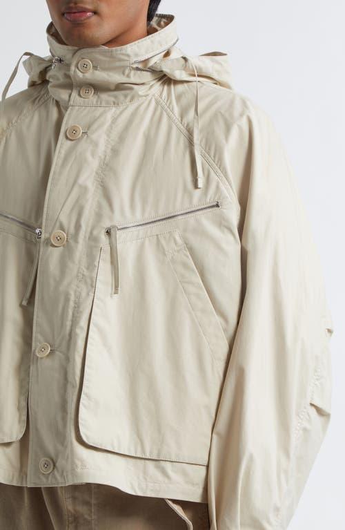 Lemaire Parachute Blouson Jacket in Natural for Men | Lyst