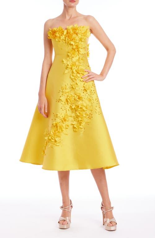 open lace back dress Embellished Cocktail Dress 3100S 6 / Yellow