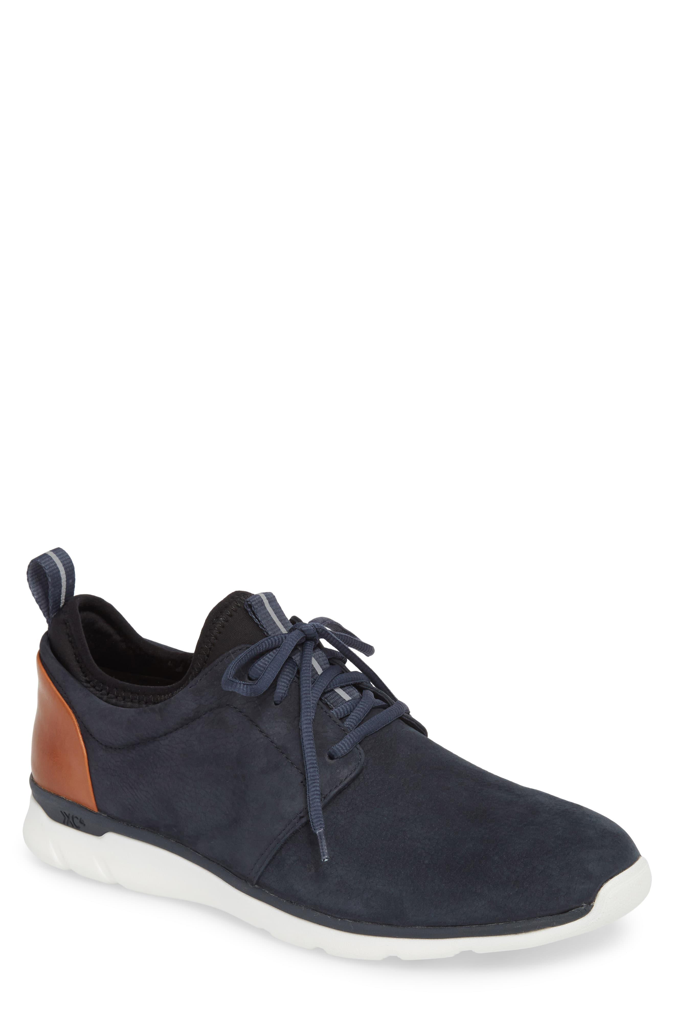 johnston and murphy waterproof sneakers