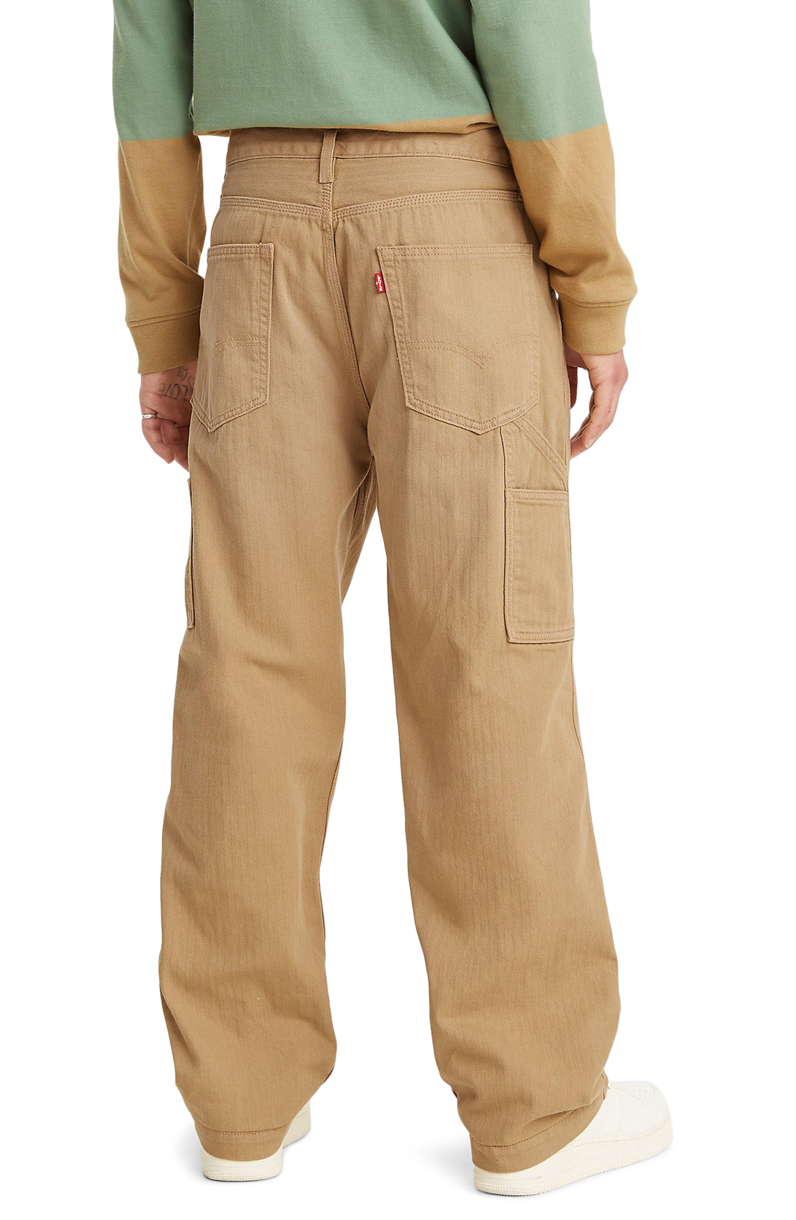 off white carpenter pants