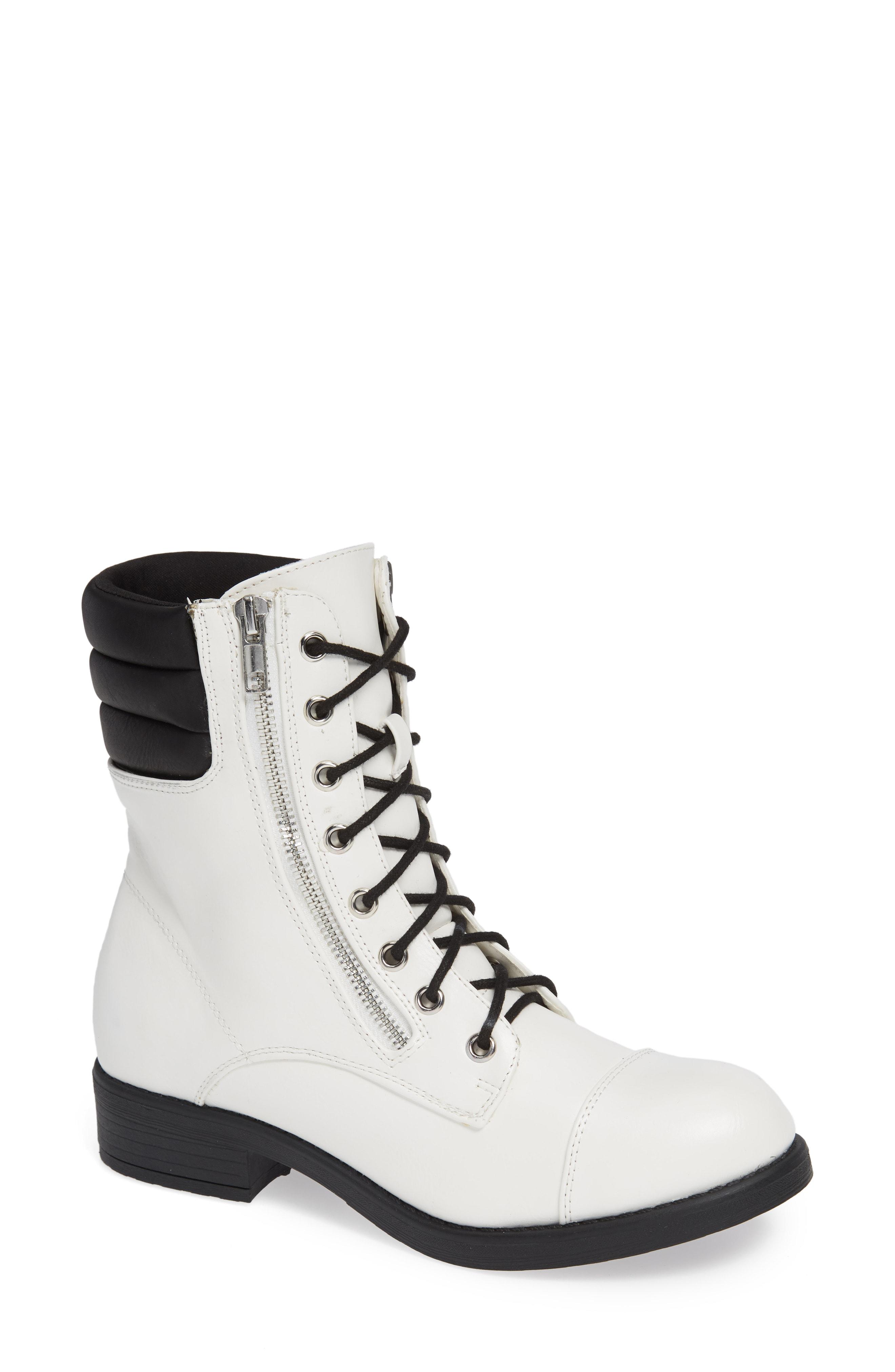 mia maeva combat boot